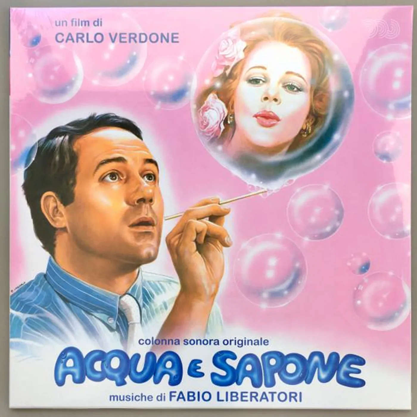 Fabio Liberatori ACQUA E SAPONE Vinyl Record