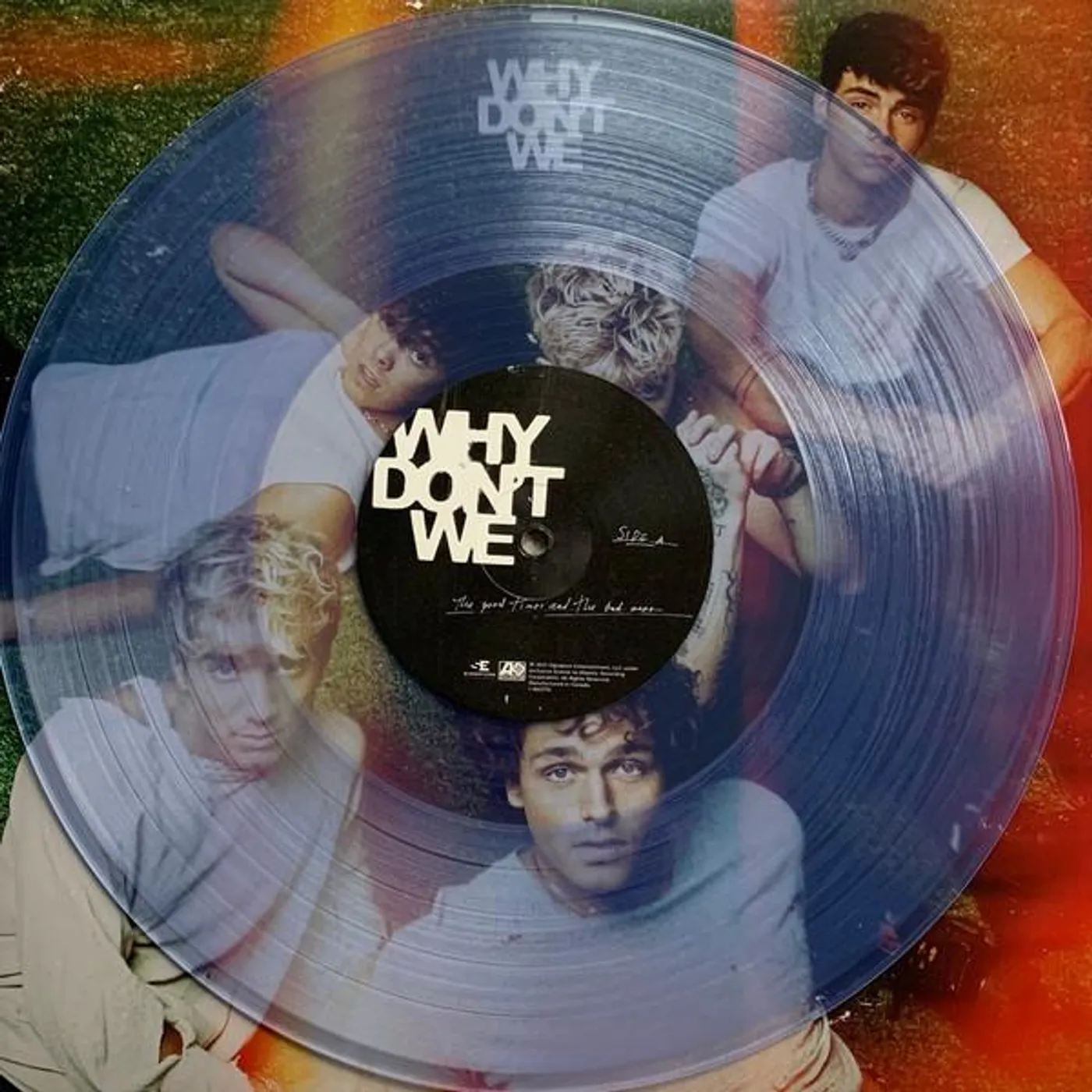 Why Don't We GOOD TIMES & THE BAD ONES CD