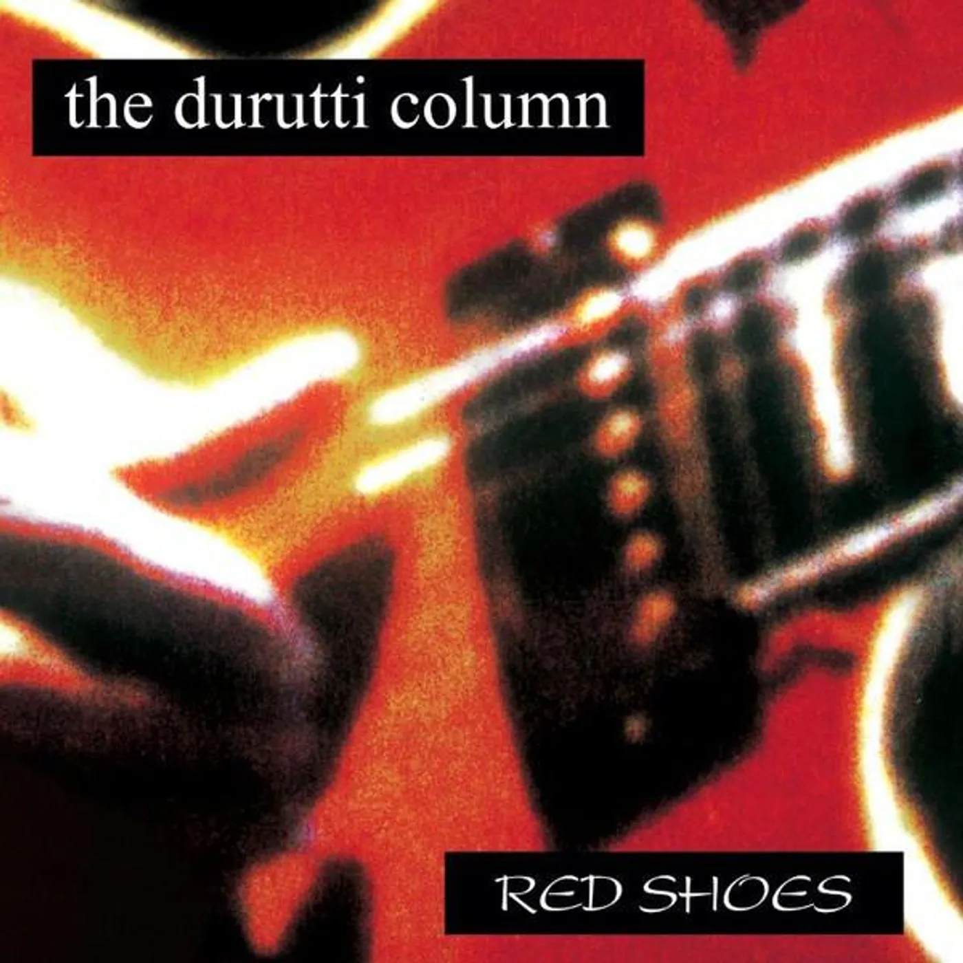 The Durutti Column Red Shoes Vinyl Record