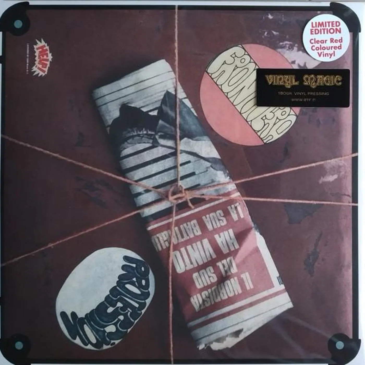 Procession Frontiera Vinyl Record