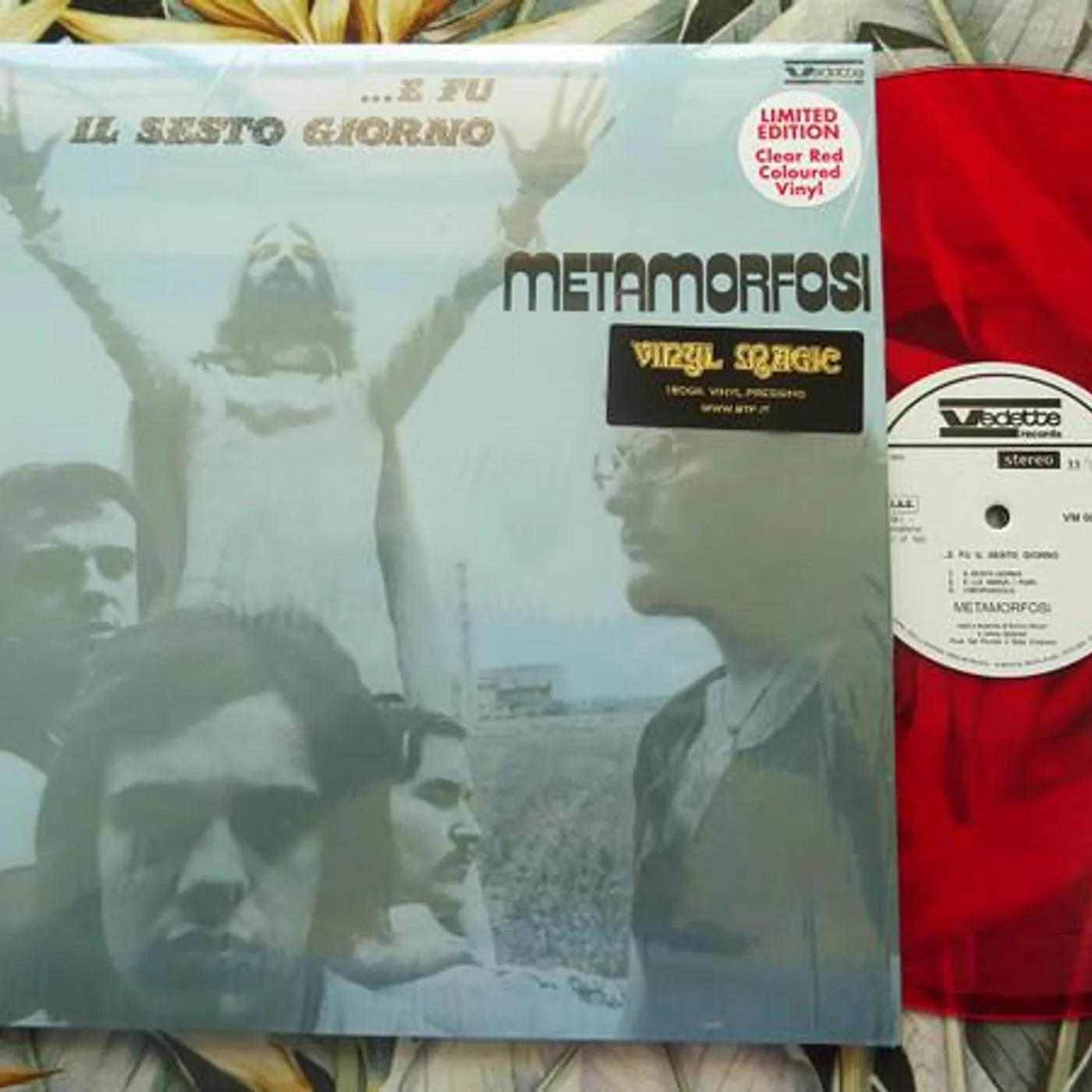 Metamorfosi E FU IL SESTO GIORNO Vinyl Record