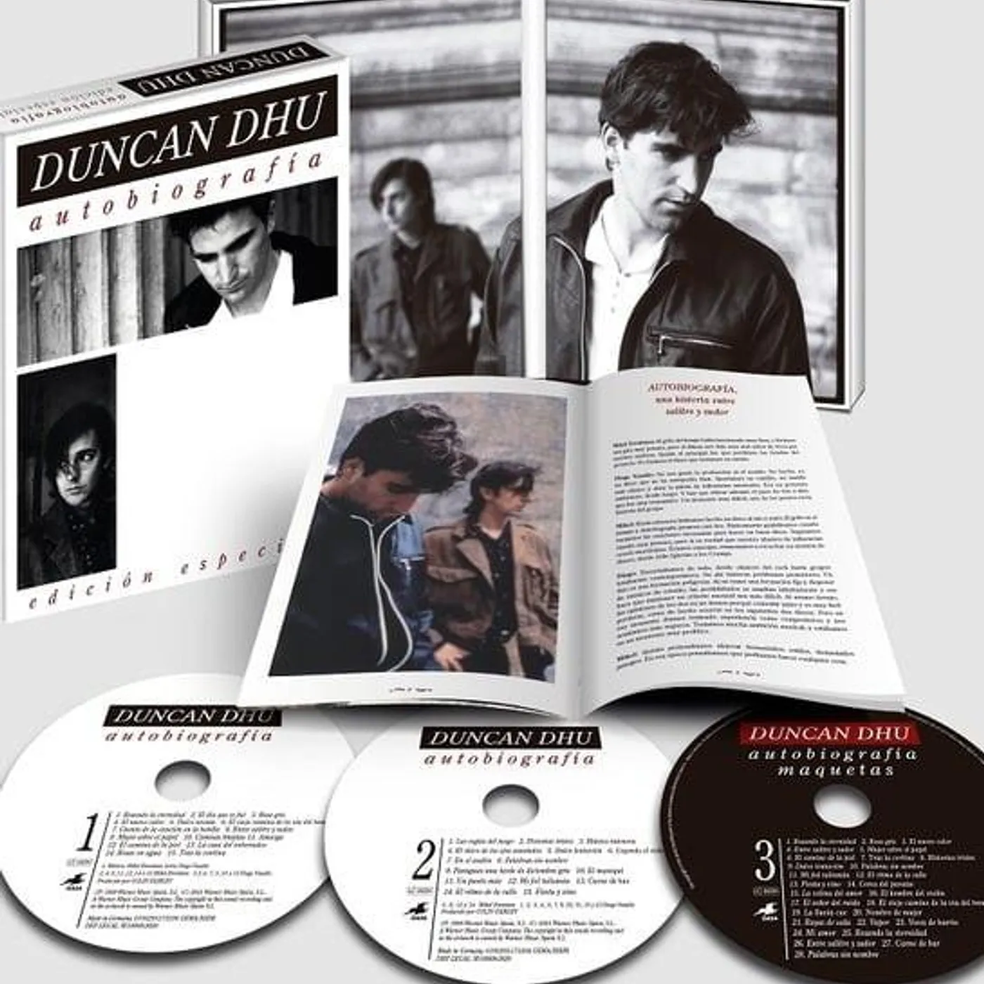 Duncan Dhu AUTOBIOGRAFIA CD