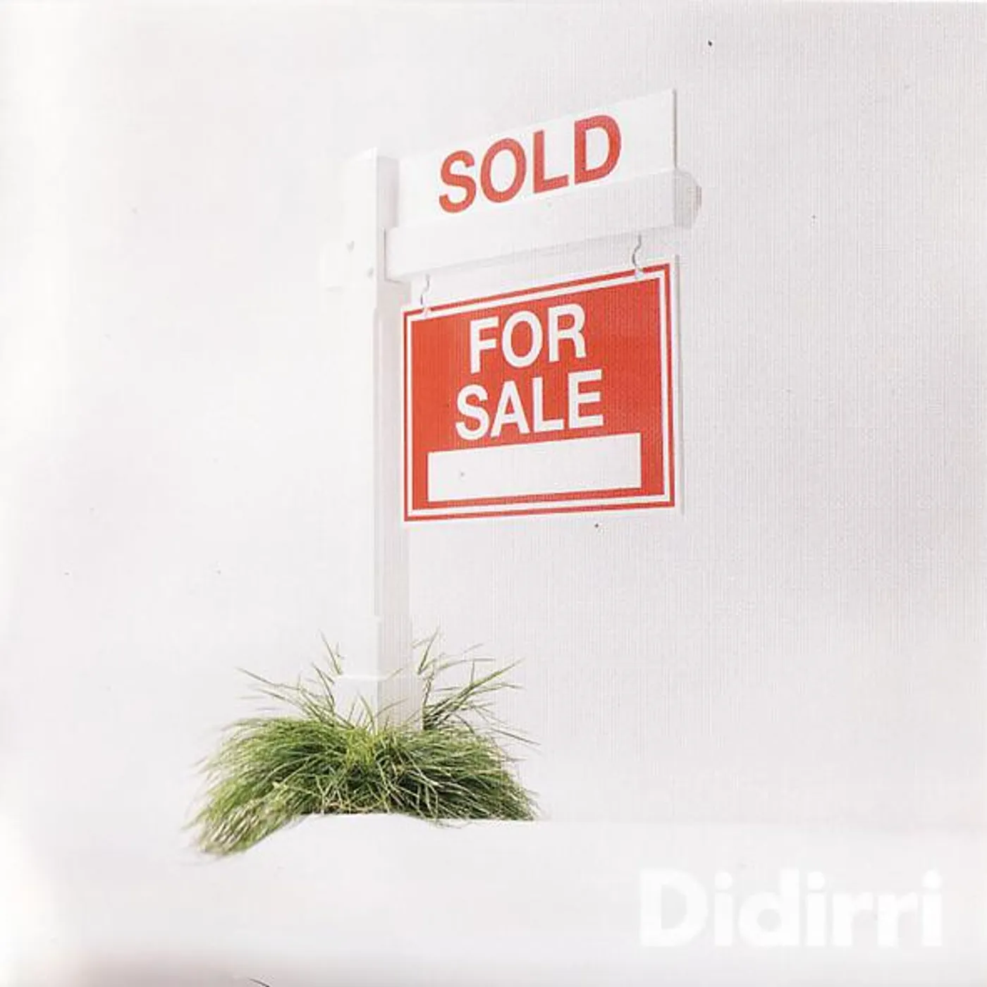 Didirri SOLD FOR SALE CD