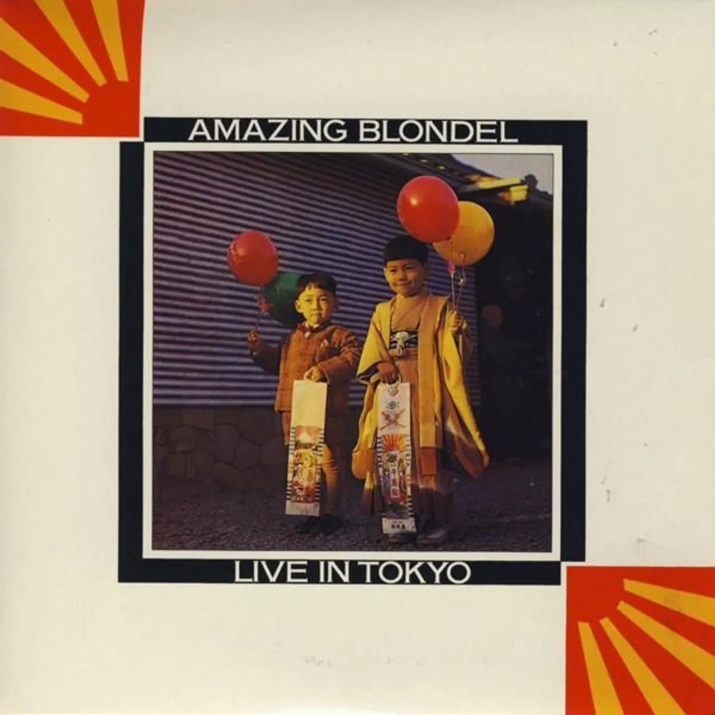 Amazing Blondel LIVE IN TOKYO (PAPER SLEEVE) CD