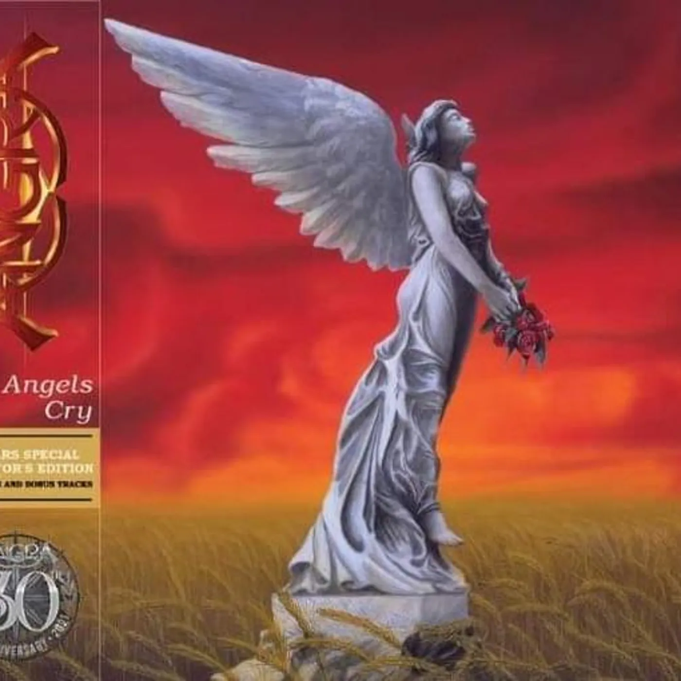ANGRA ANGELS CRY CD