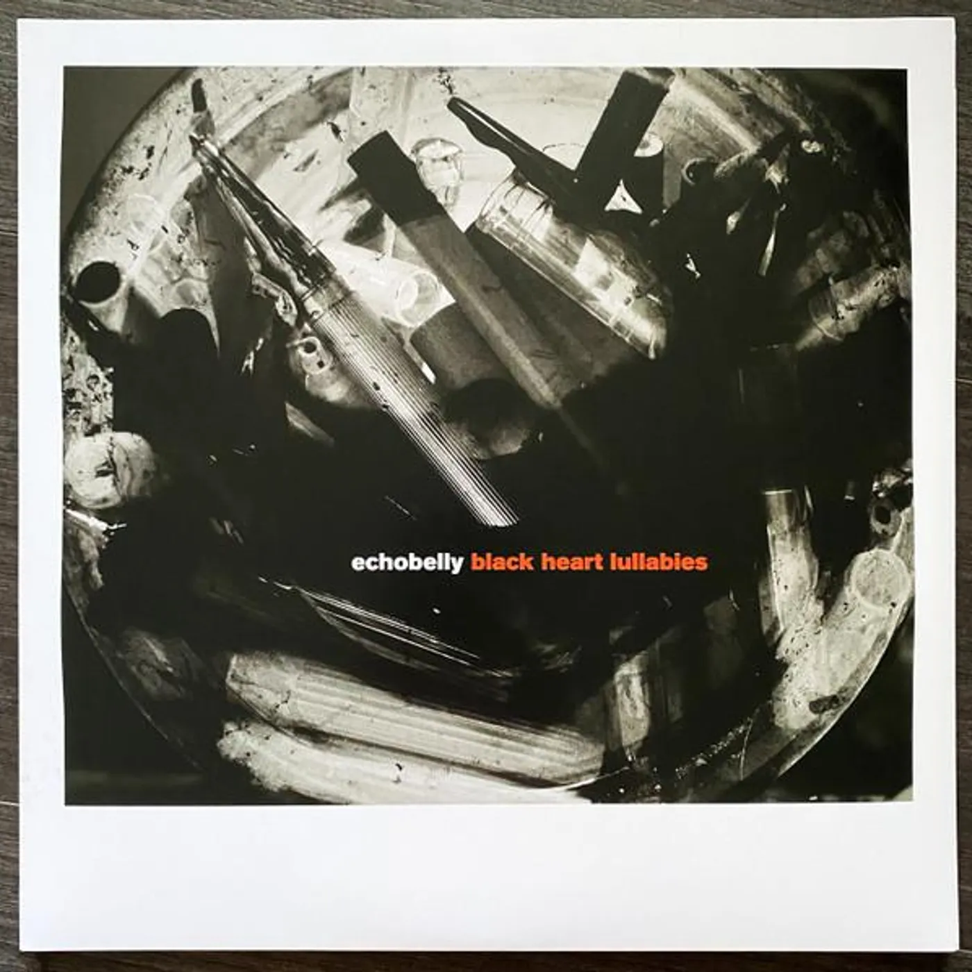 Echobelly BLACK HEART LULLABIES (WHITE VINYL/GATEFOLD) Vinyl Record