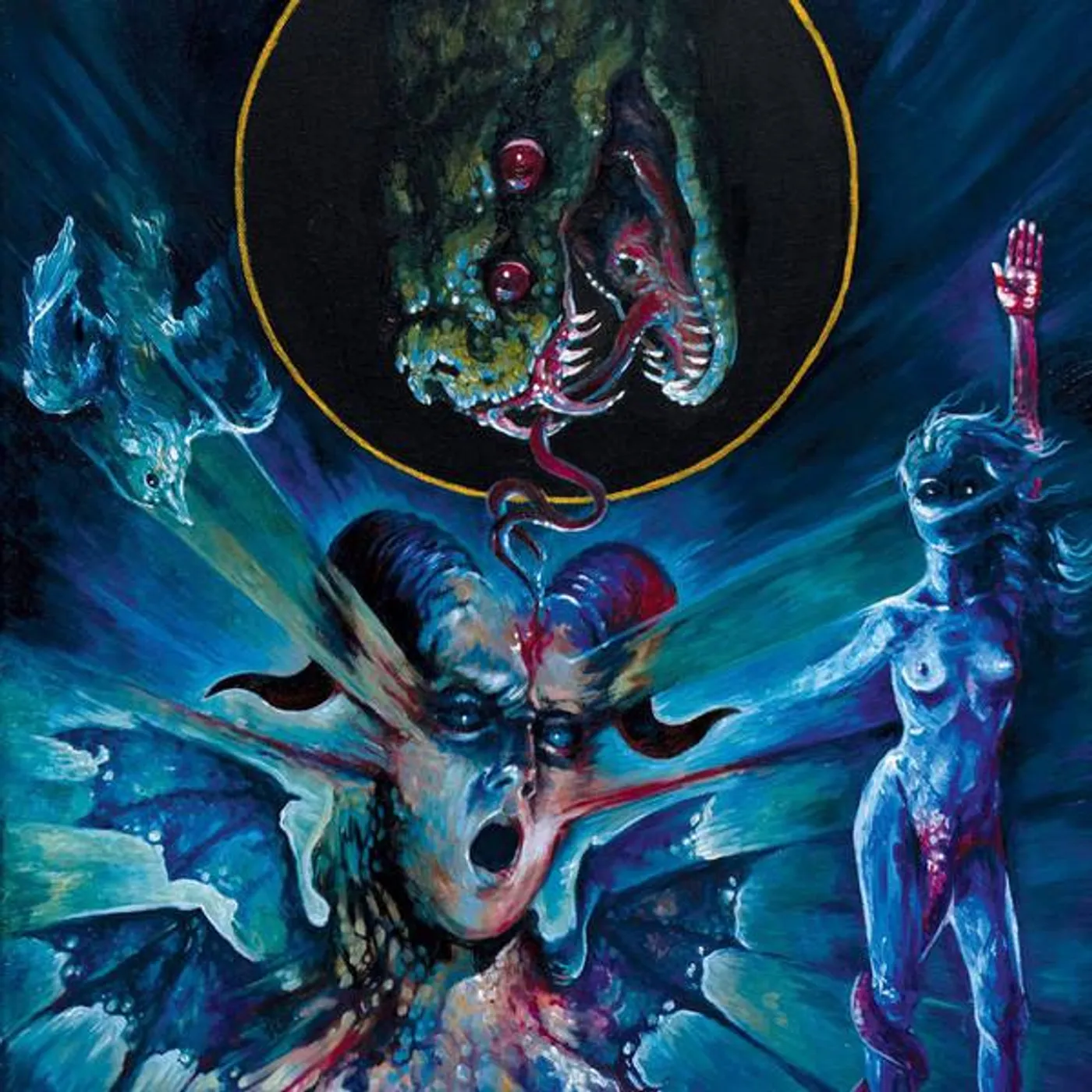 Esoctrilihum DY'TH REQUIEM FOR THE SERPENT TELEPATH CD