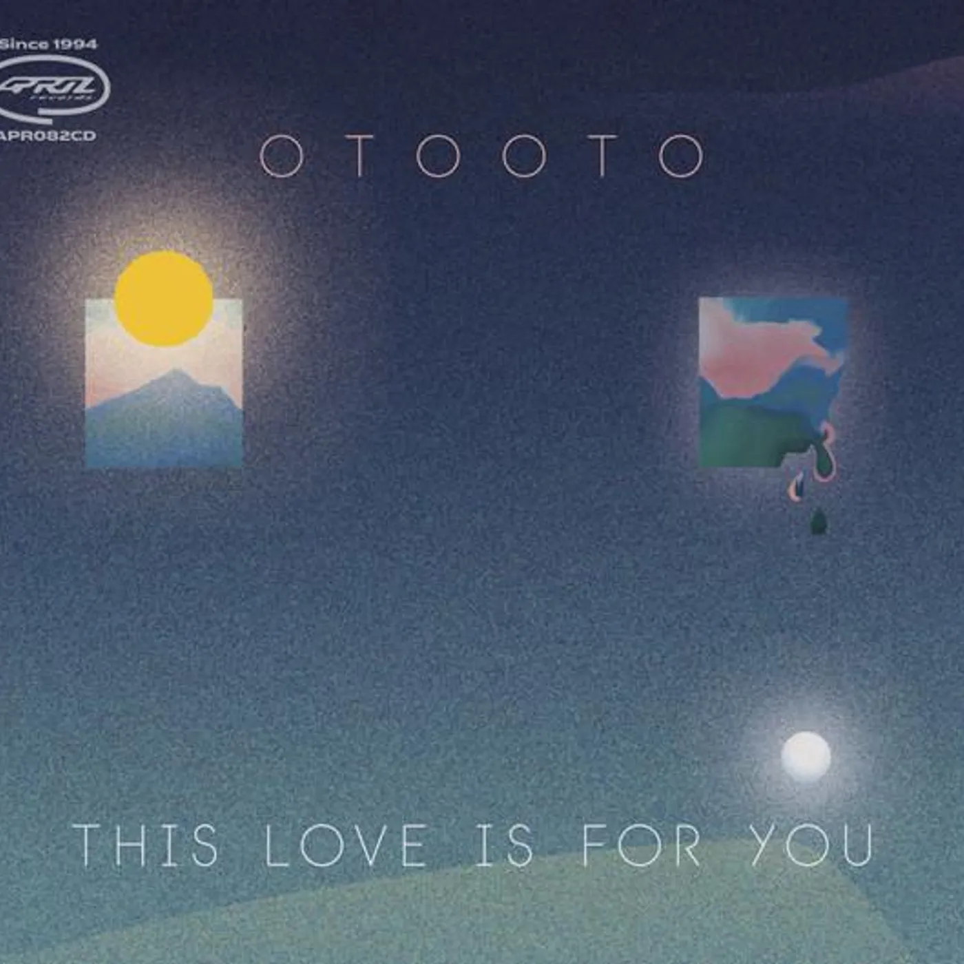 OTOOTO THIS LOVE IS FOR YOU CD