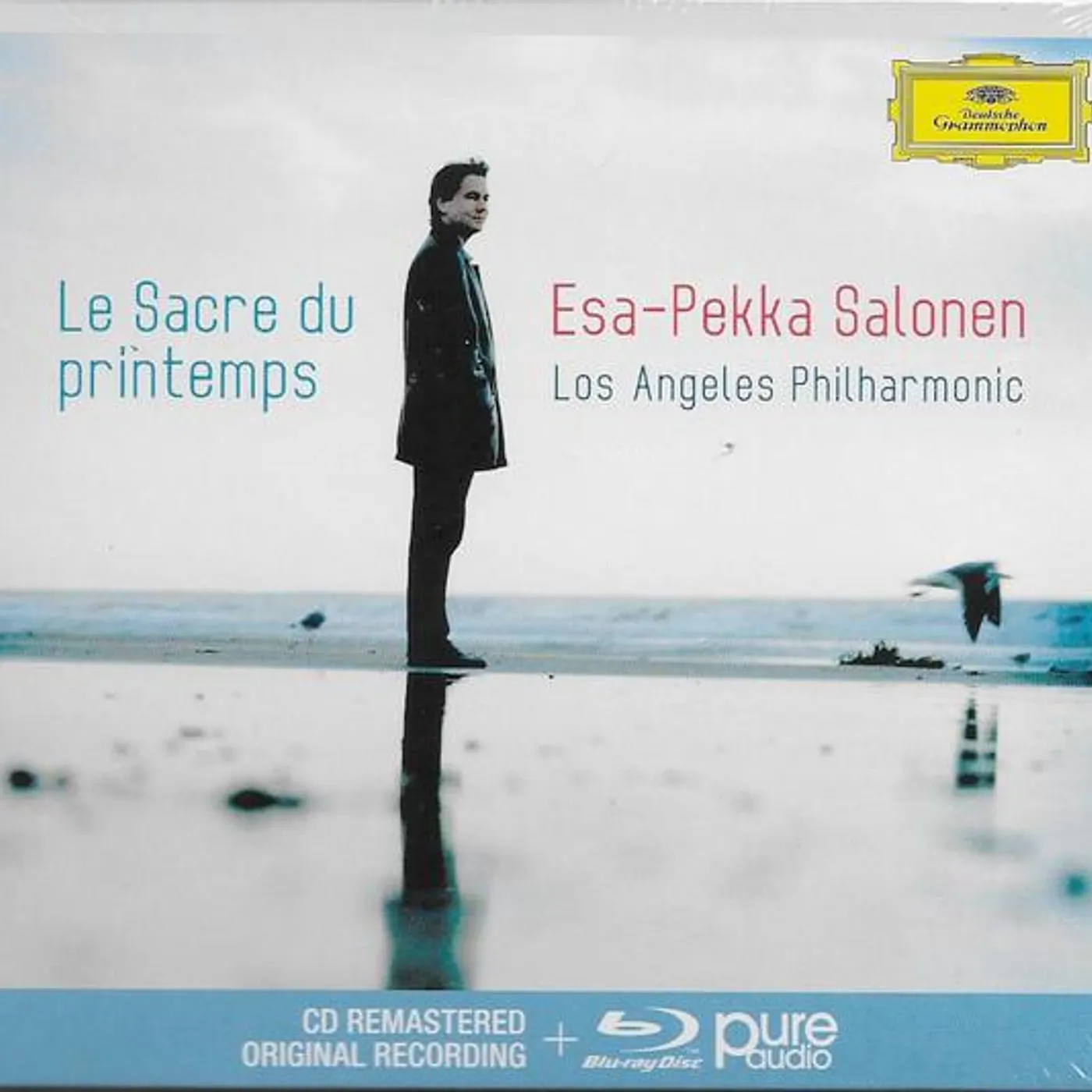 Stravinsky / Esa-Pekka  Salonen / Los Angeles Phil STRAVINSKY: LE SACRE DU PRINTEMPS / BARTOK CD