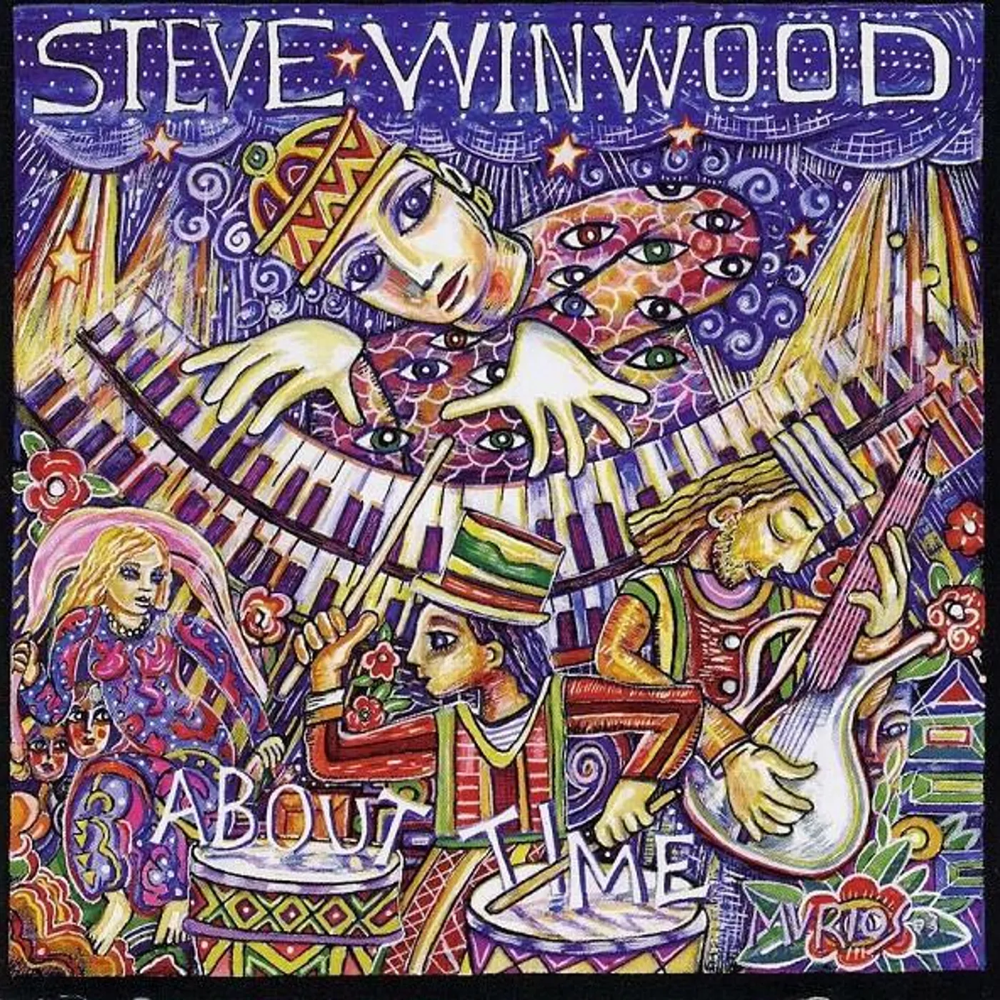 Steve Winwood ABOUT TIME CD