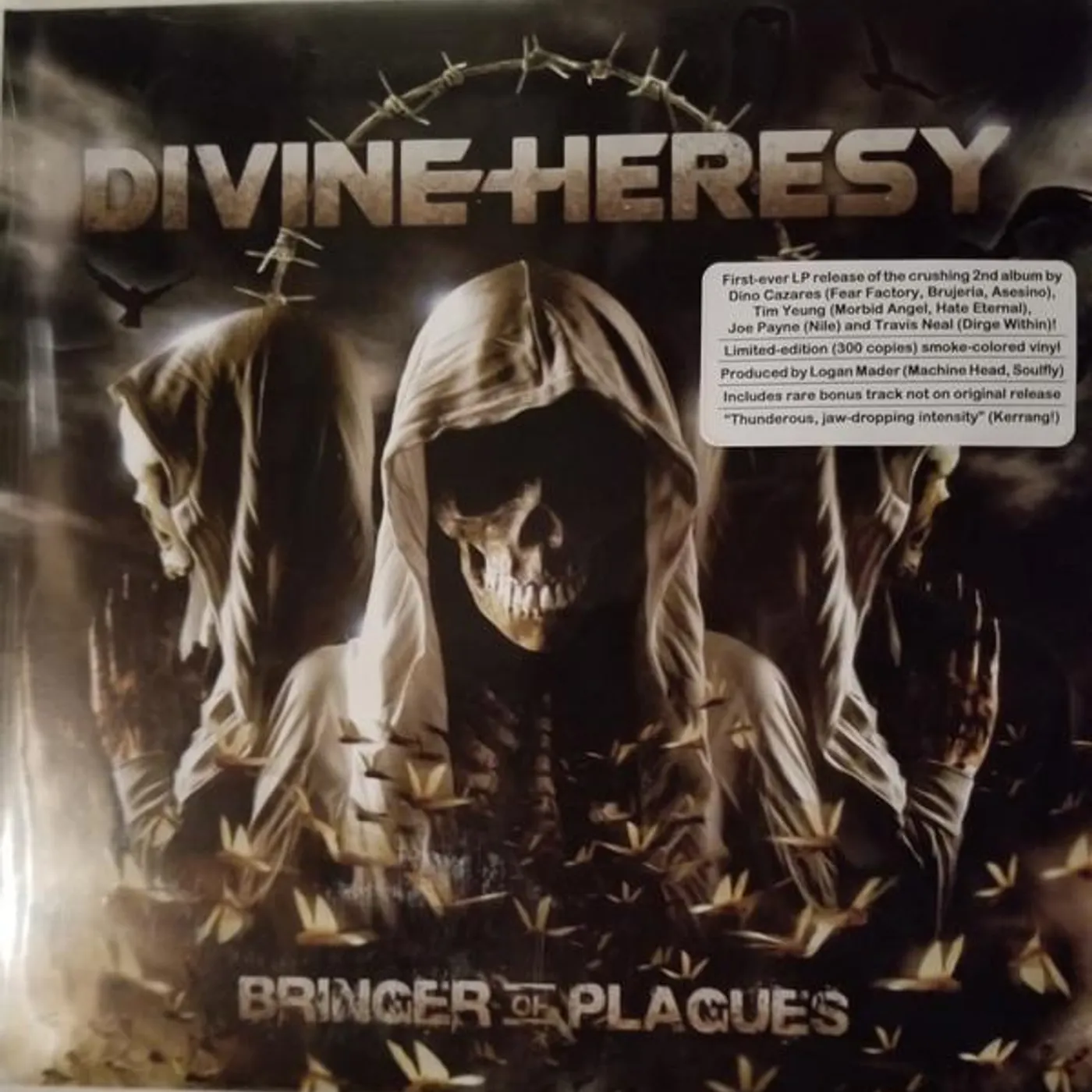 Divine Heresy Bringer Of Plagues Vinyl Record