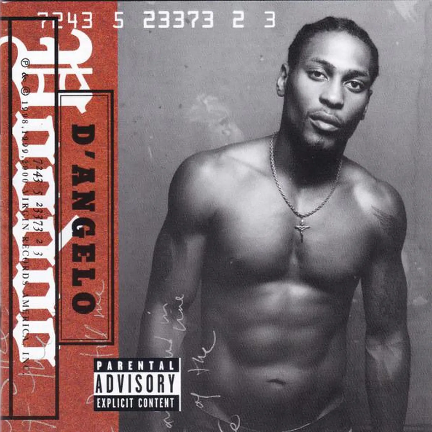 D'Angelo VOODOO CD