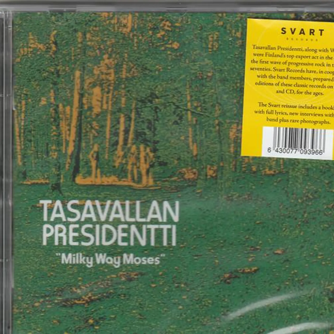 Tasavallan Presidentti MILKY WAY MOSES CD
