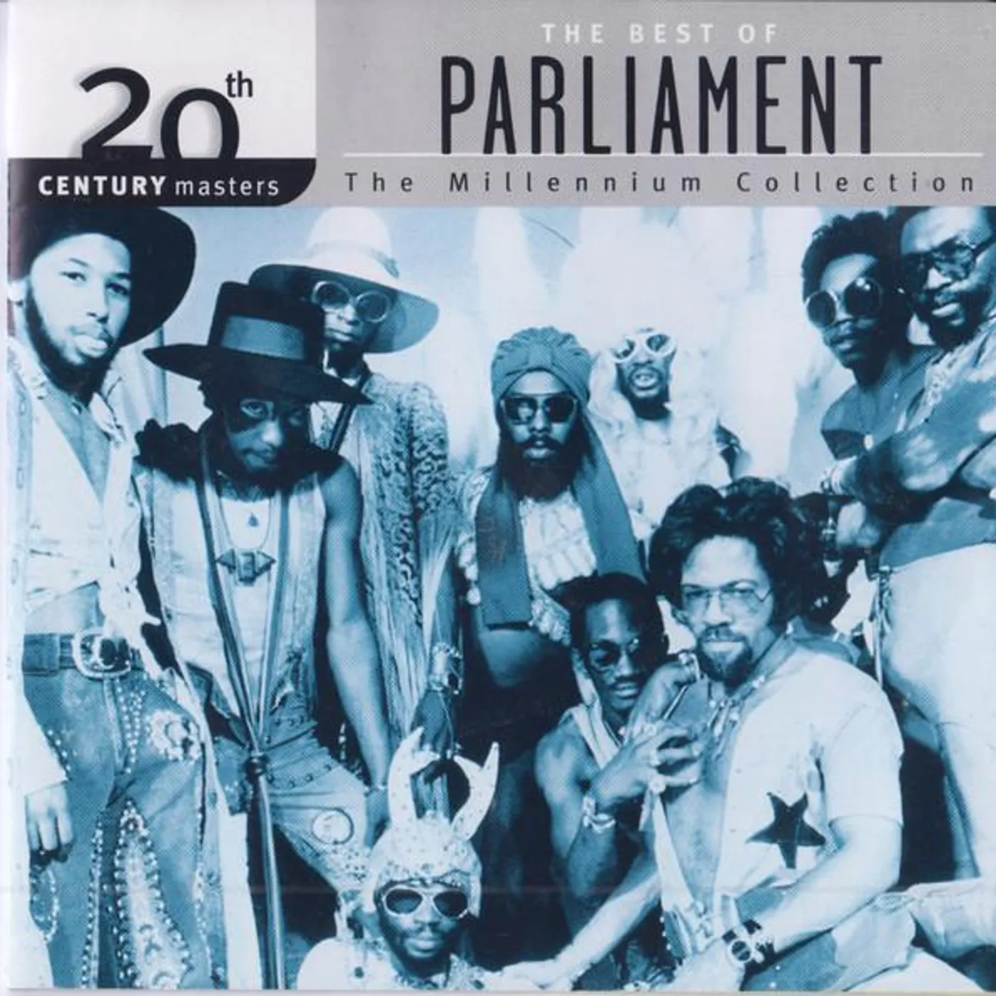 Parliament MILLENNIUM COLLECTION: 20TH CENTURY MASTERS CD