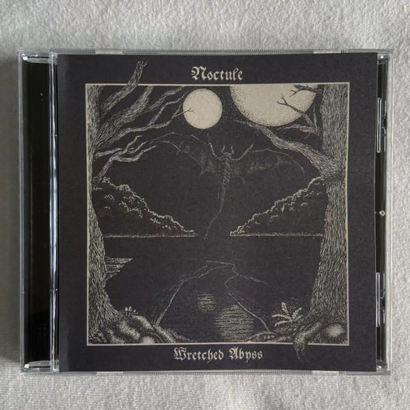 Noctule WRETCHED ABYSS CD