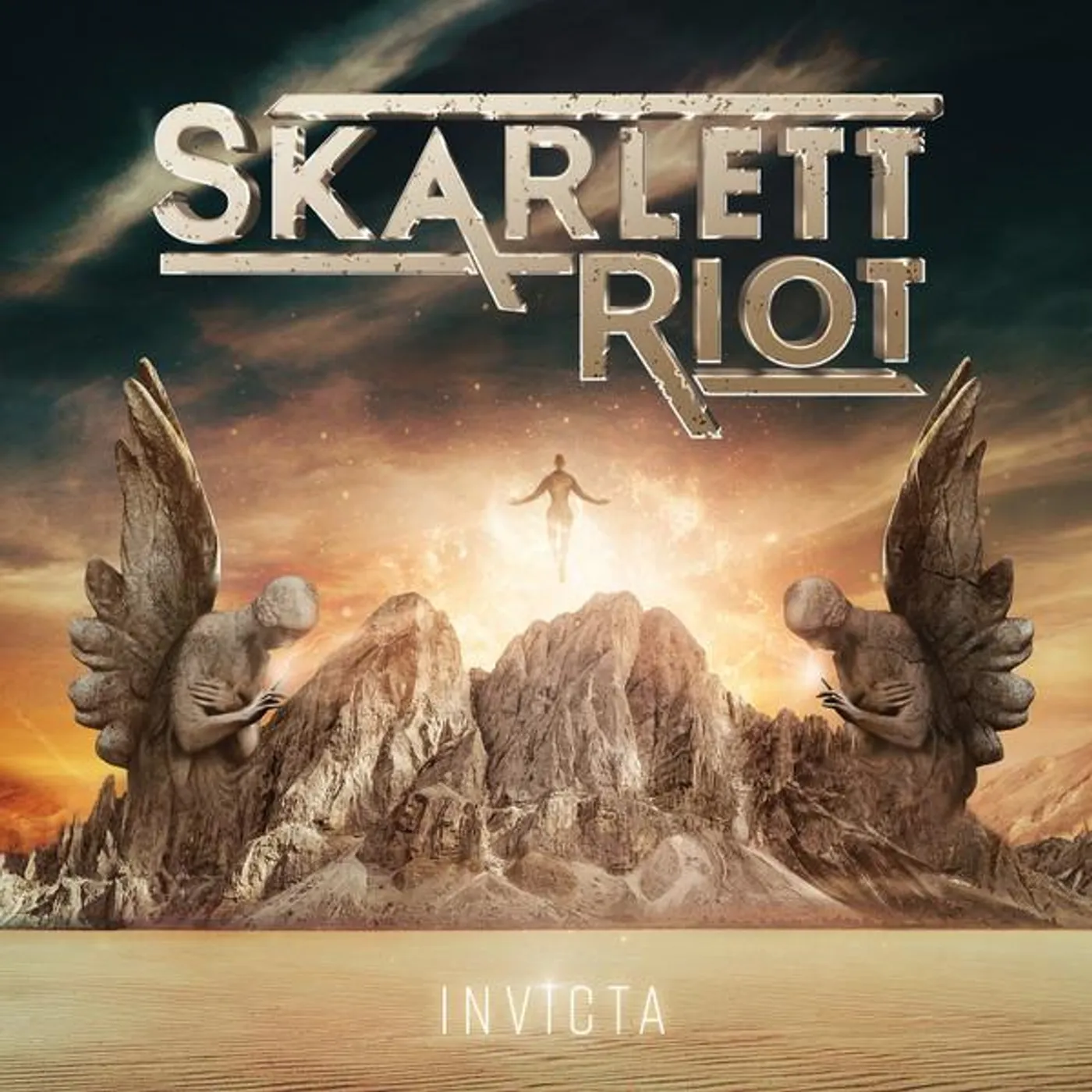 Skarlett Riot INVICTA CD