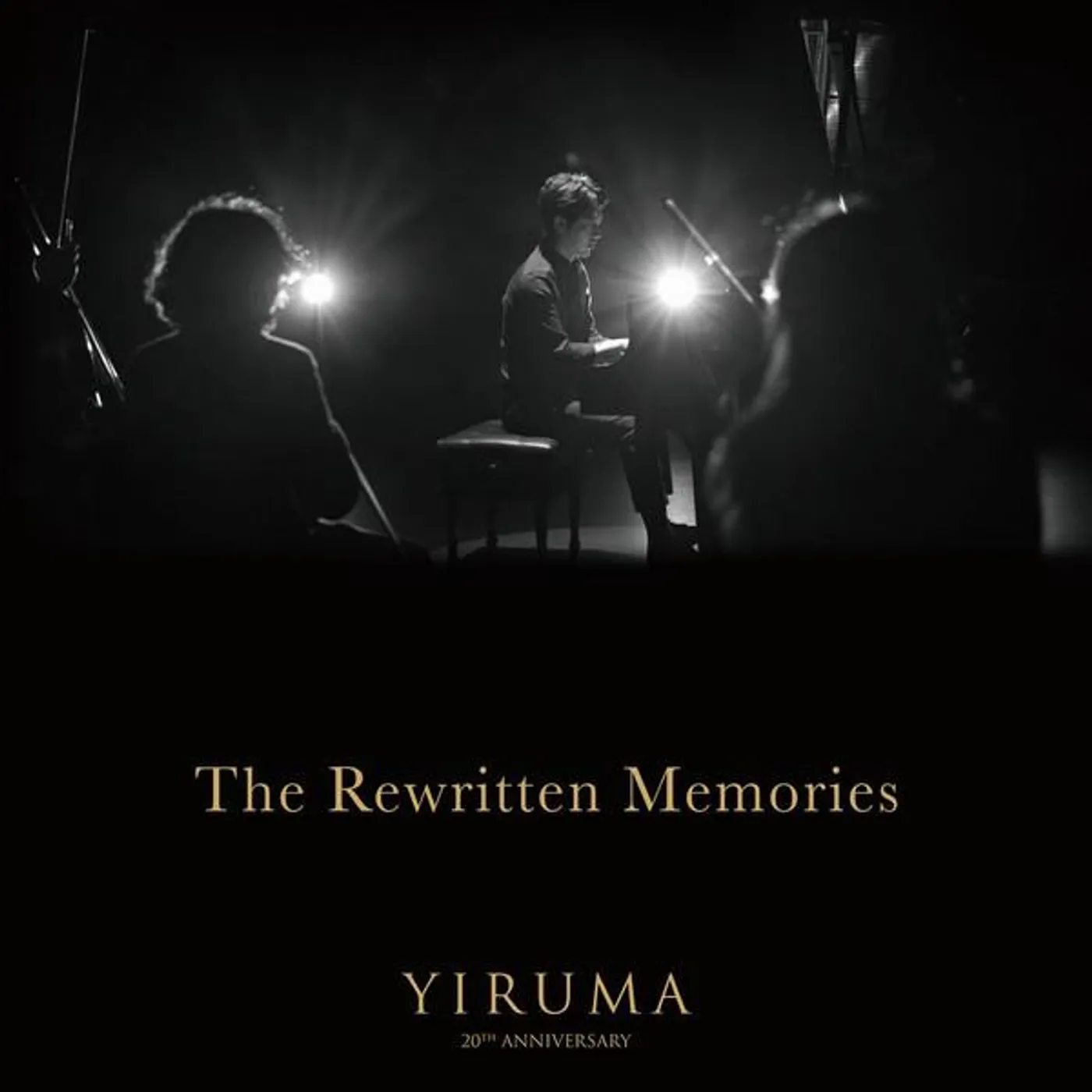 Yiruma REWRITTEN MEMORIES CD
