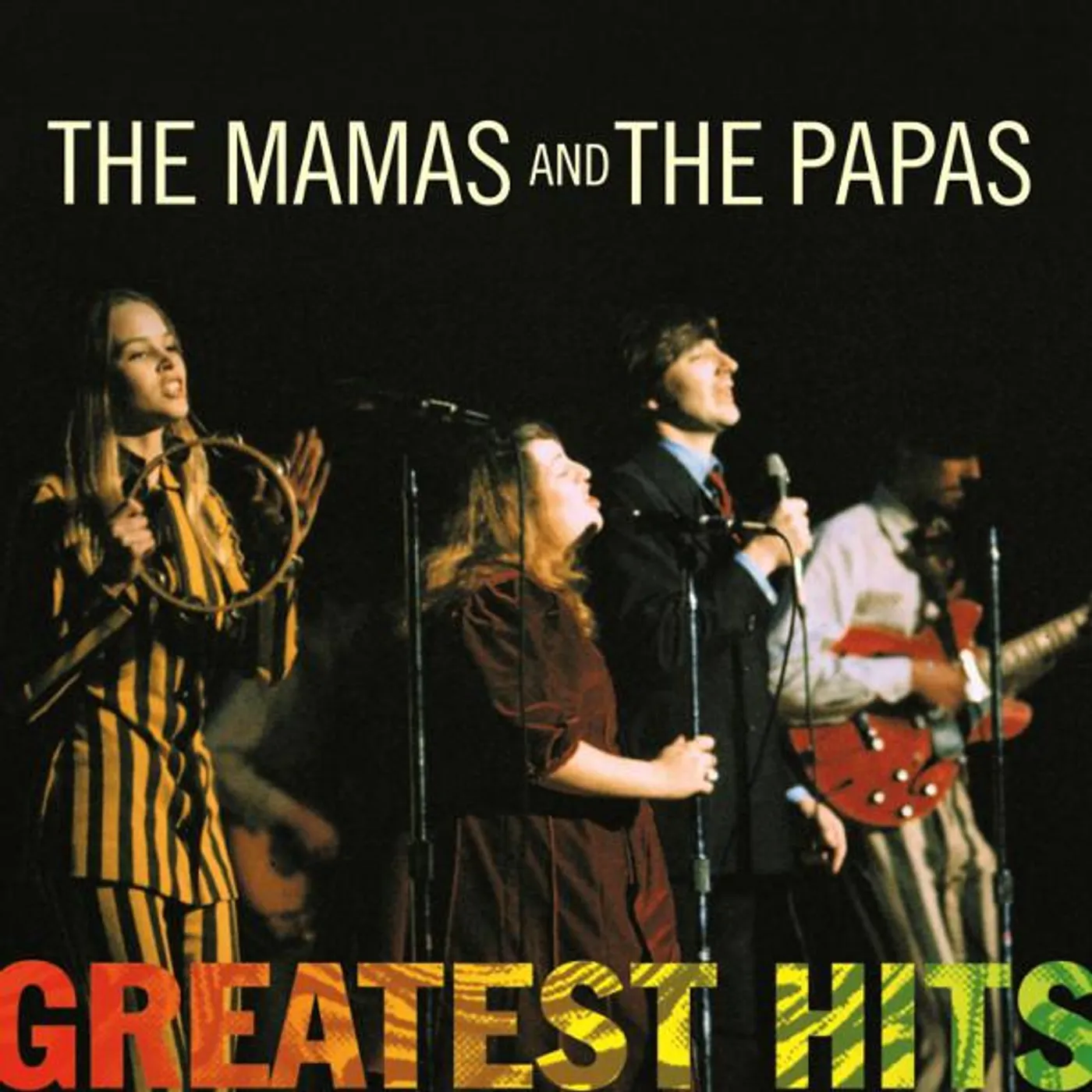 The Mamas & The Papas GREATEST HITS CD