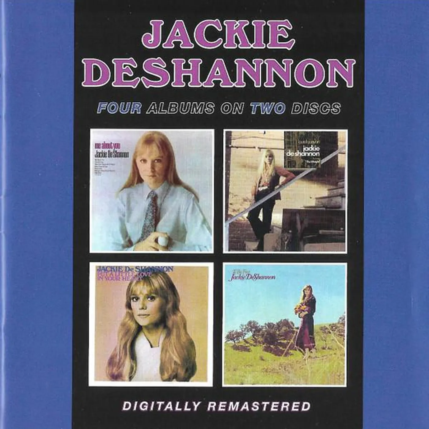 Jackie DeShannon LAUREL CANYON / PUT A LITTLE LOVE IN YOUR HEART / TO BE FREE / SONGS CD