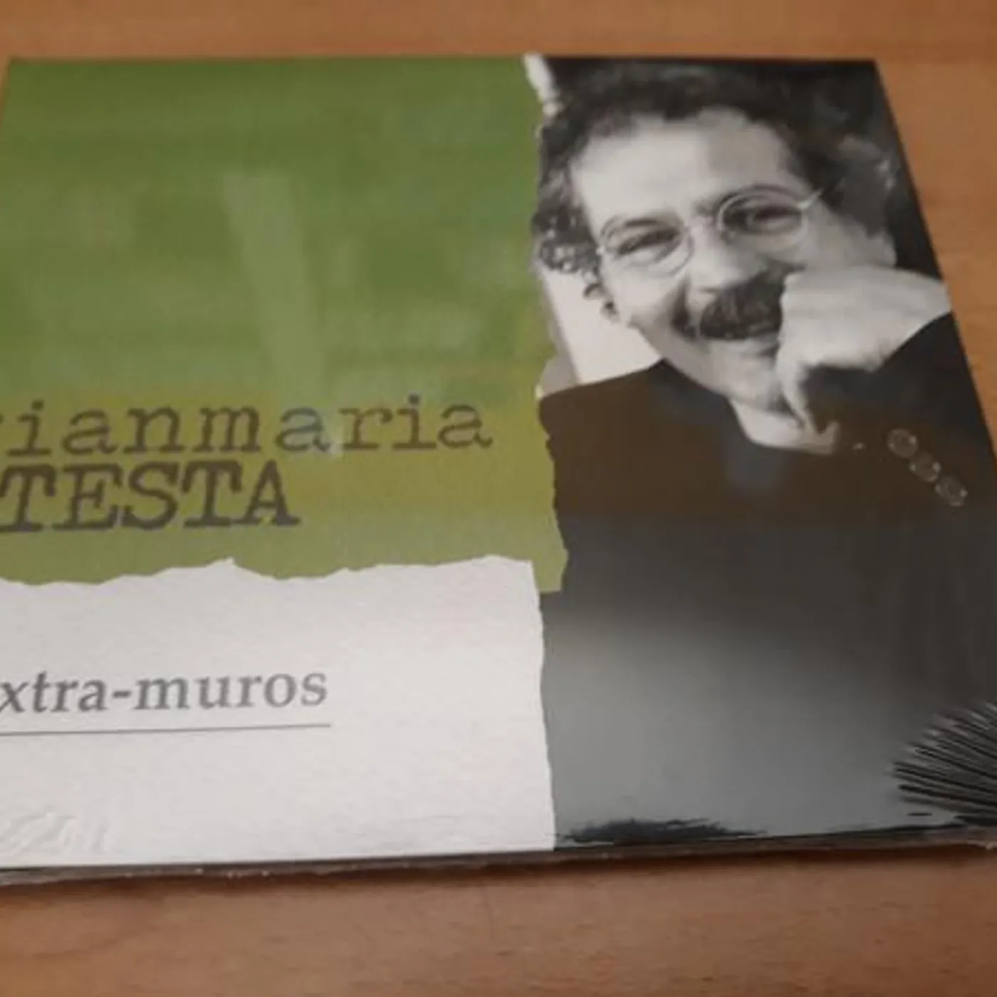 Gianmaria Testa EXTRA MUROS CD