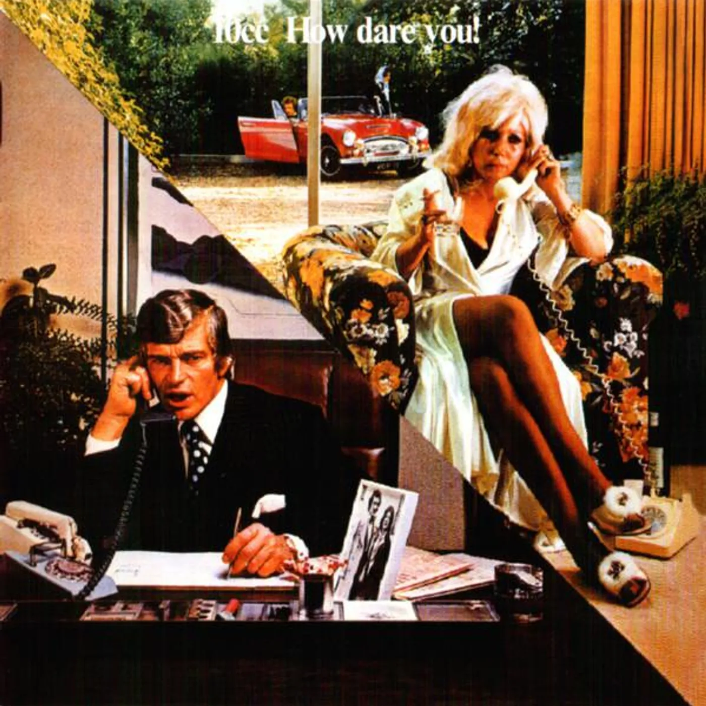 10cc HOW DARE YOU CD