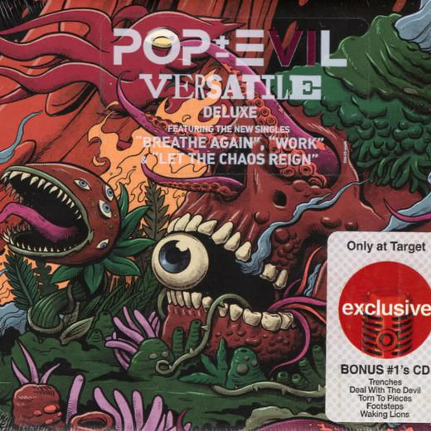 Pop Evil VERSATILE CD