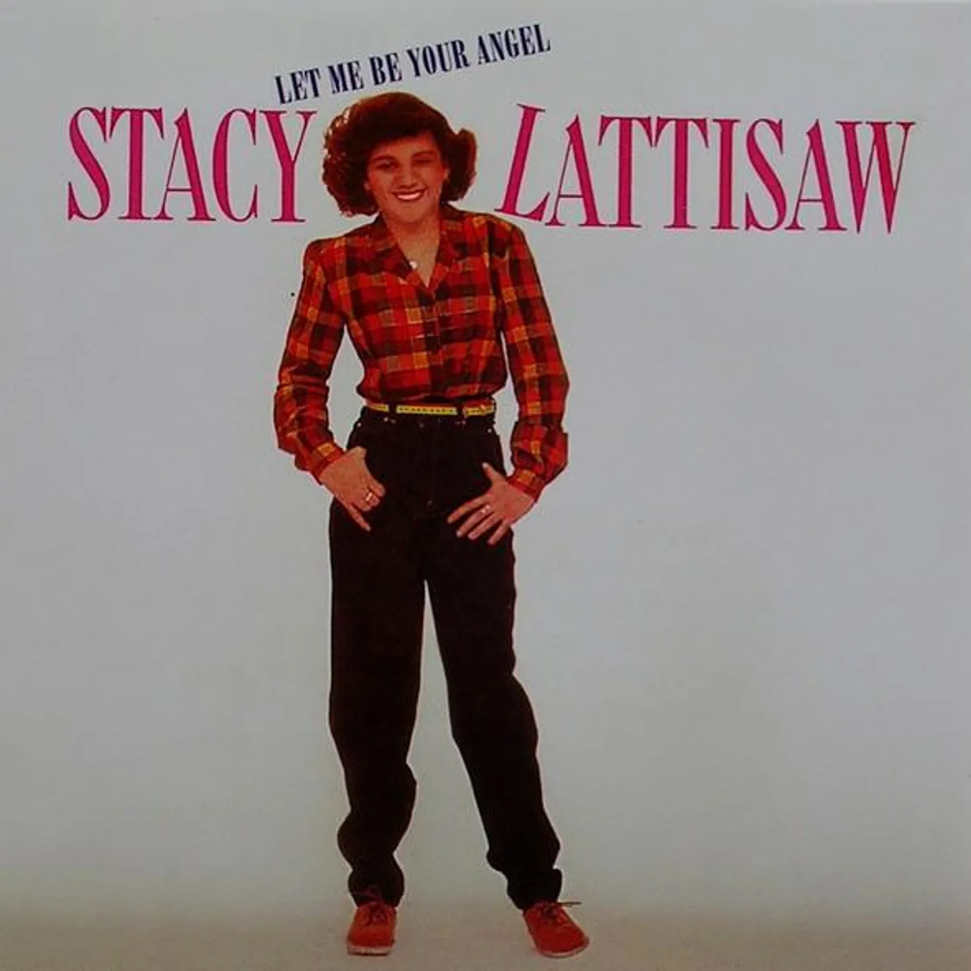 Stacy Lattisaw LET ME BE YOUR ANGEL CD