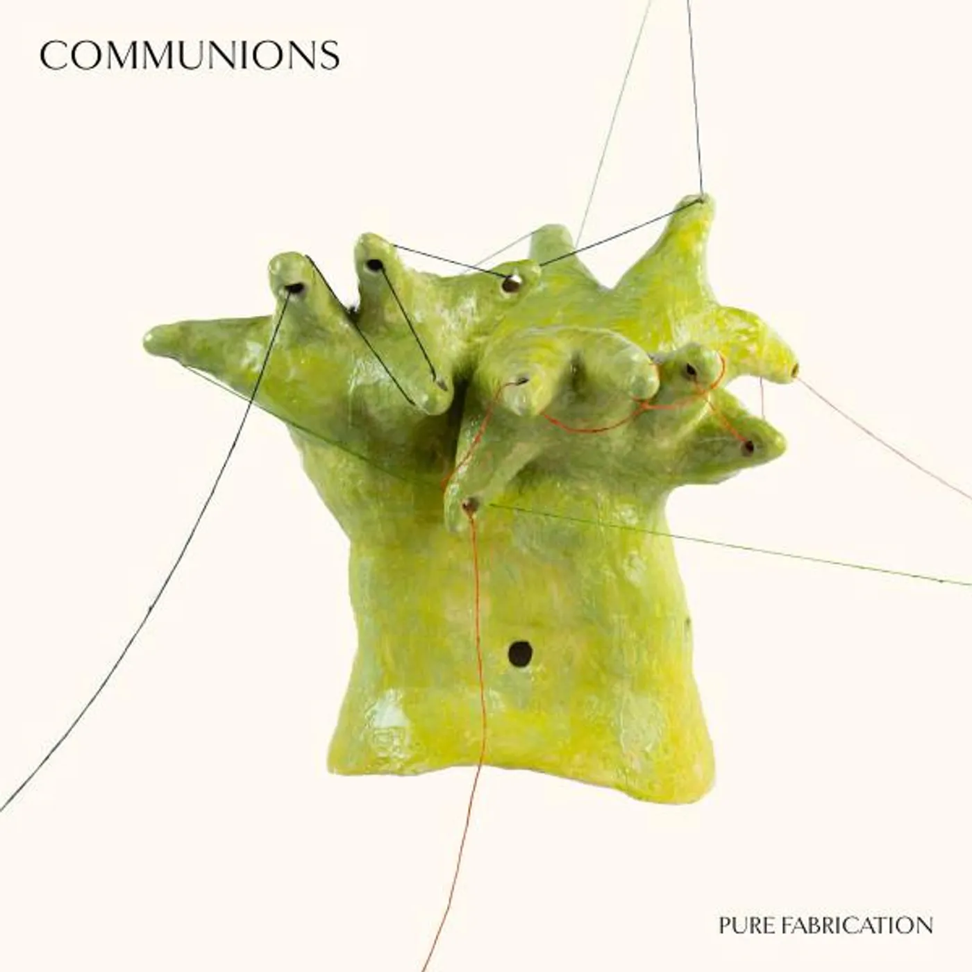 Communions PURE FABRICATION CD