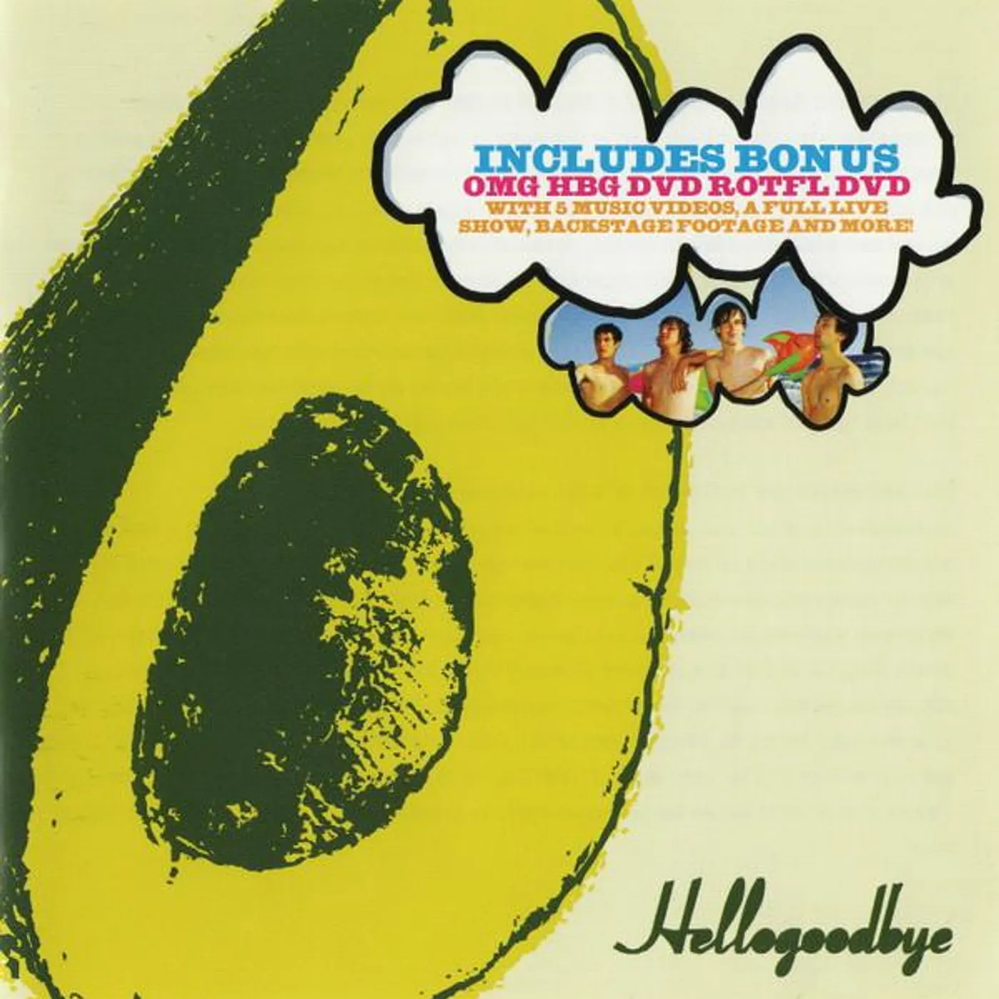 HELLOGOODBYE / OMG HGB DVD ROTFL CD