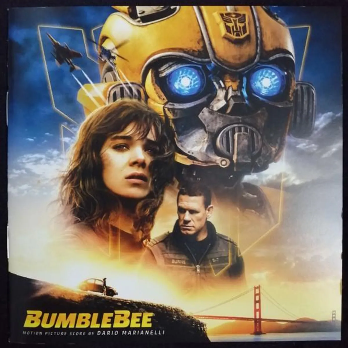 Dario Marianelli BUMBLEBEE / Original Soundtrack CD