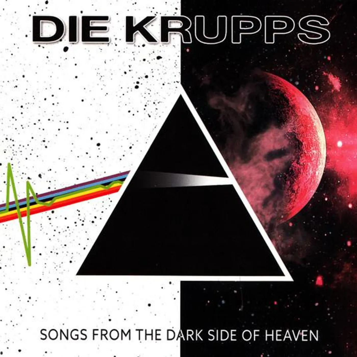 Die Krupps SONGS FROM THE DARK SIDE OF HEAVEN CD