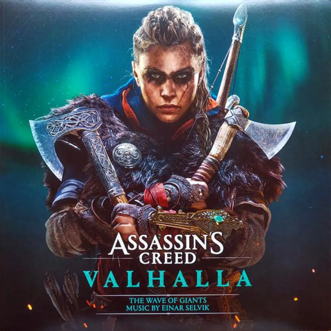 Einar Selvik Assassin's Creed Valhalla: The Wave Of Giants (Opaque White) Vinyl Record