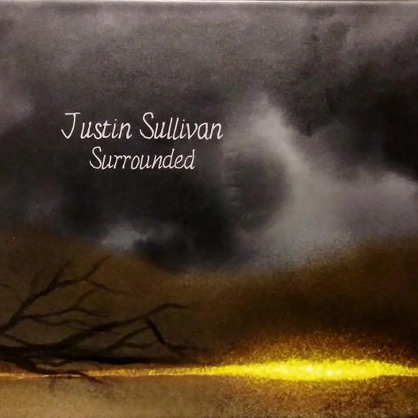 Justin Sullivan NAVIGATING BY THE STARS CD