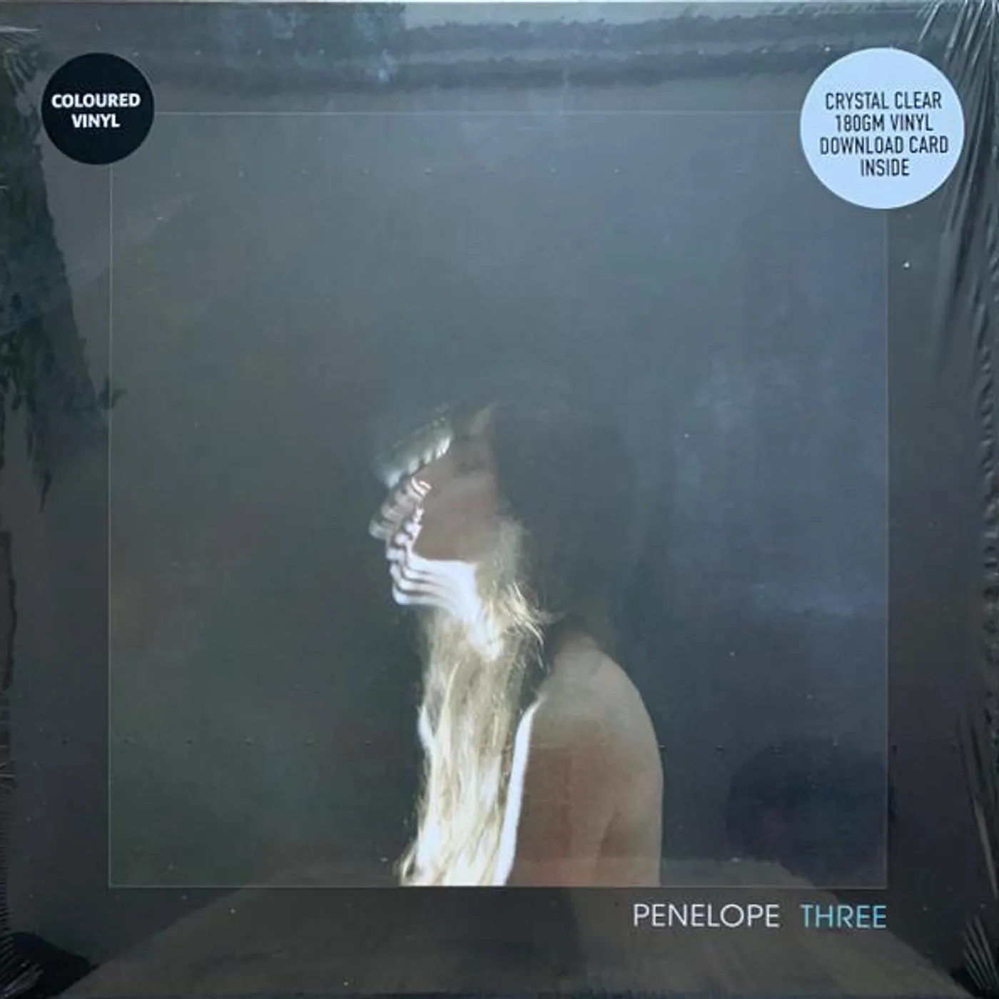 Penelope Trappes PENELOPE THREE Vinyl Record - Clear Vinyl, Limited Edition