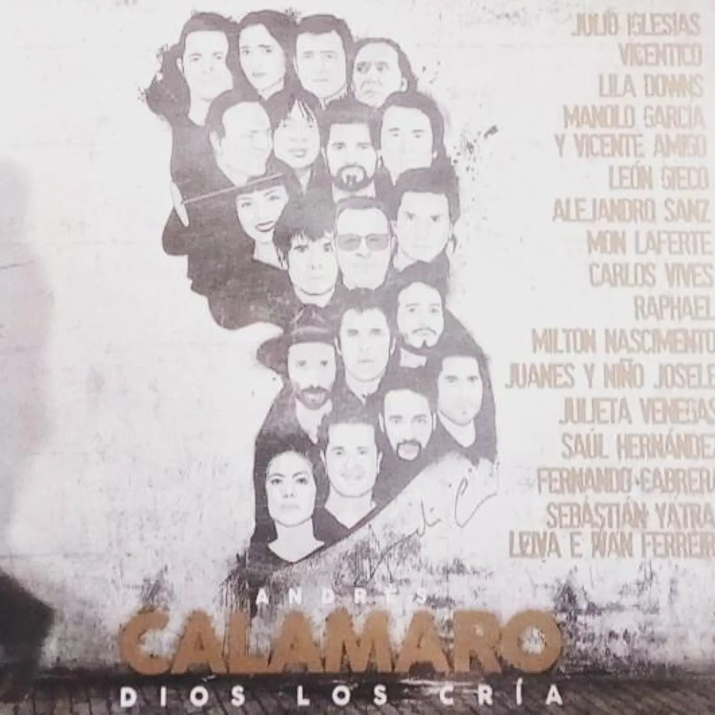 Andrés Calamaro DIOS LOS CRIA CD