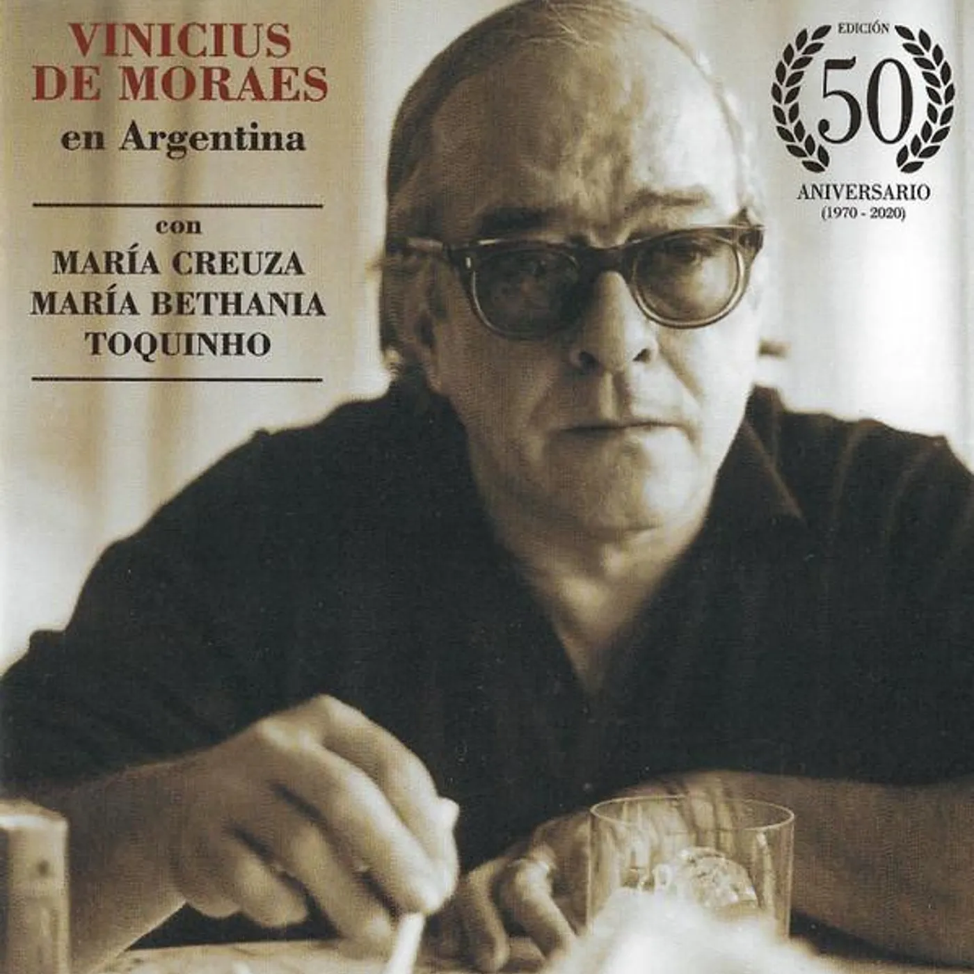 VINICIUS DE MORAES EN ARGENTINA: 50TH ANNIVERSARY CD