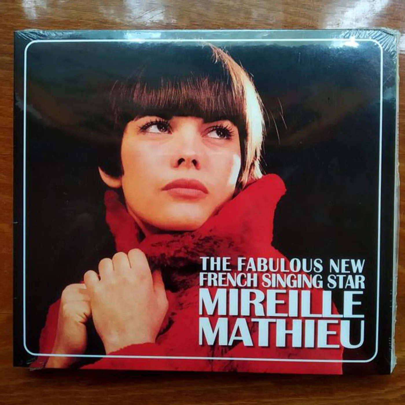 Mireille Mathieu FABULOUS NEW FRENCH SINGING STAR CD