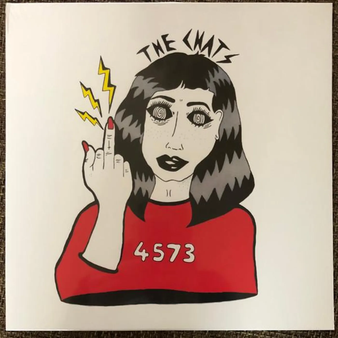 The Chats (GREEN W/ GREEN SPLATTER VINYL) Vinyl Record