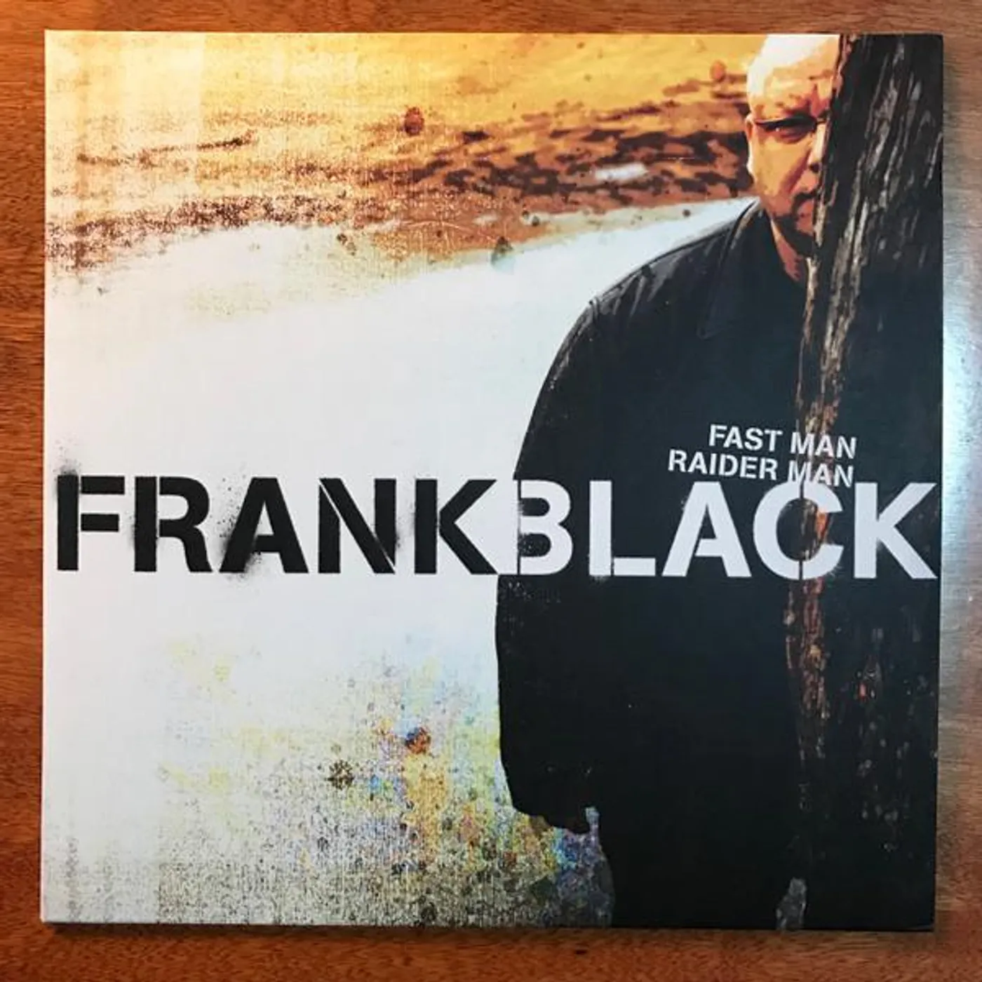 Frank Black FAST MAN RAIDER MAN (140G/TRANSLUCENT VINYL/2LP) Vinyl Record