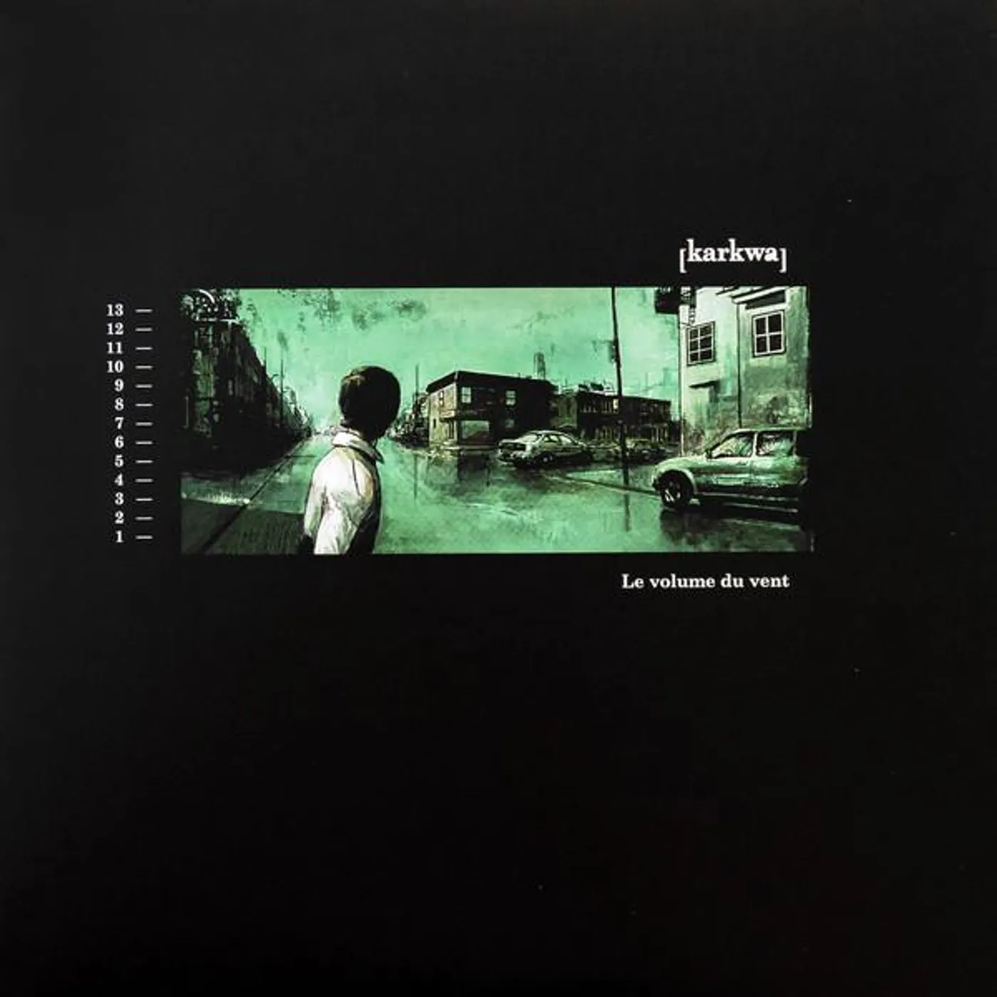 Karkwa LE VOLUME DU VENT Vinyl Record