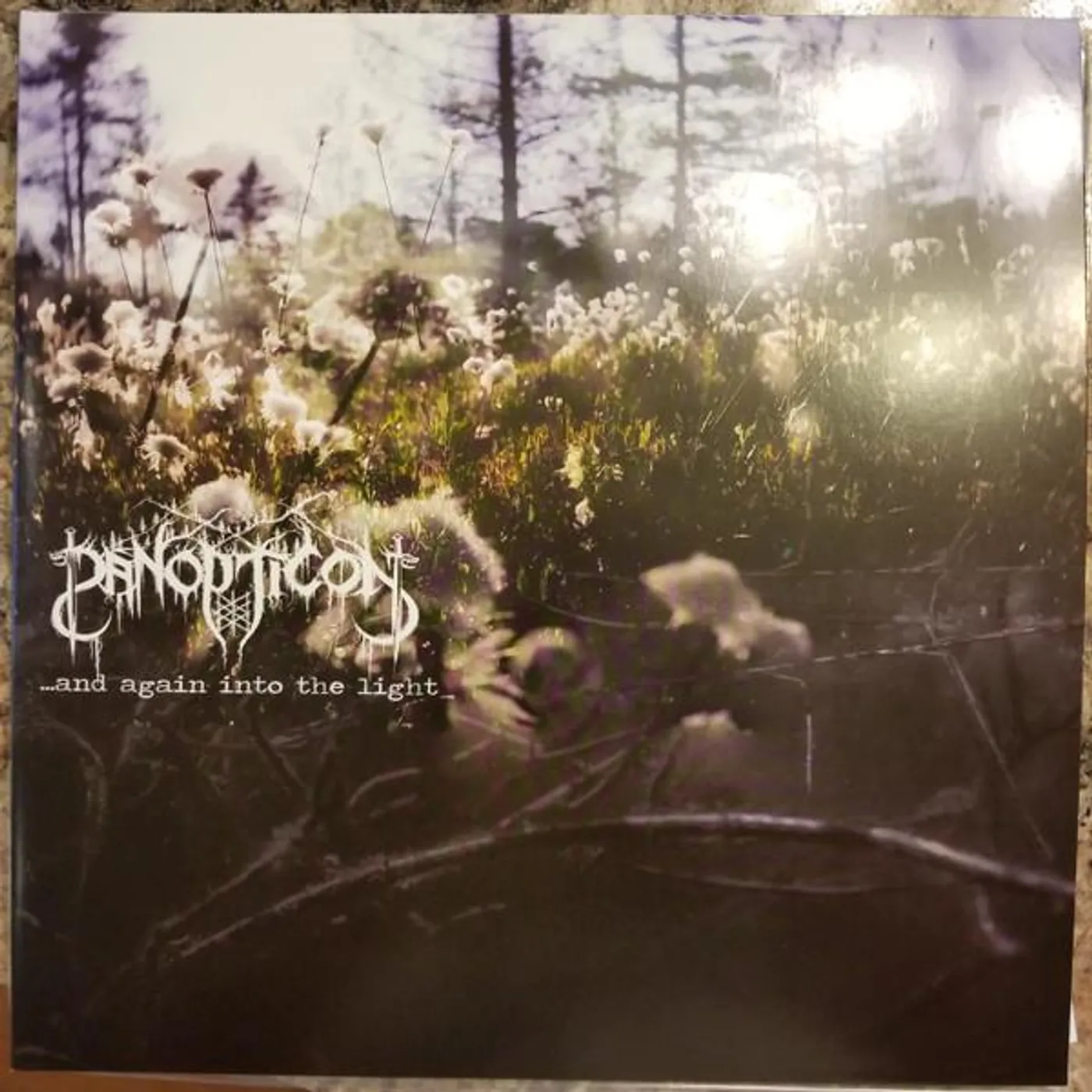 Panopticon ANDAGAIN INTO THE LIGHT Vinyl Record