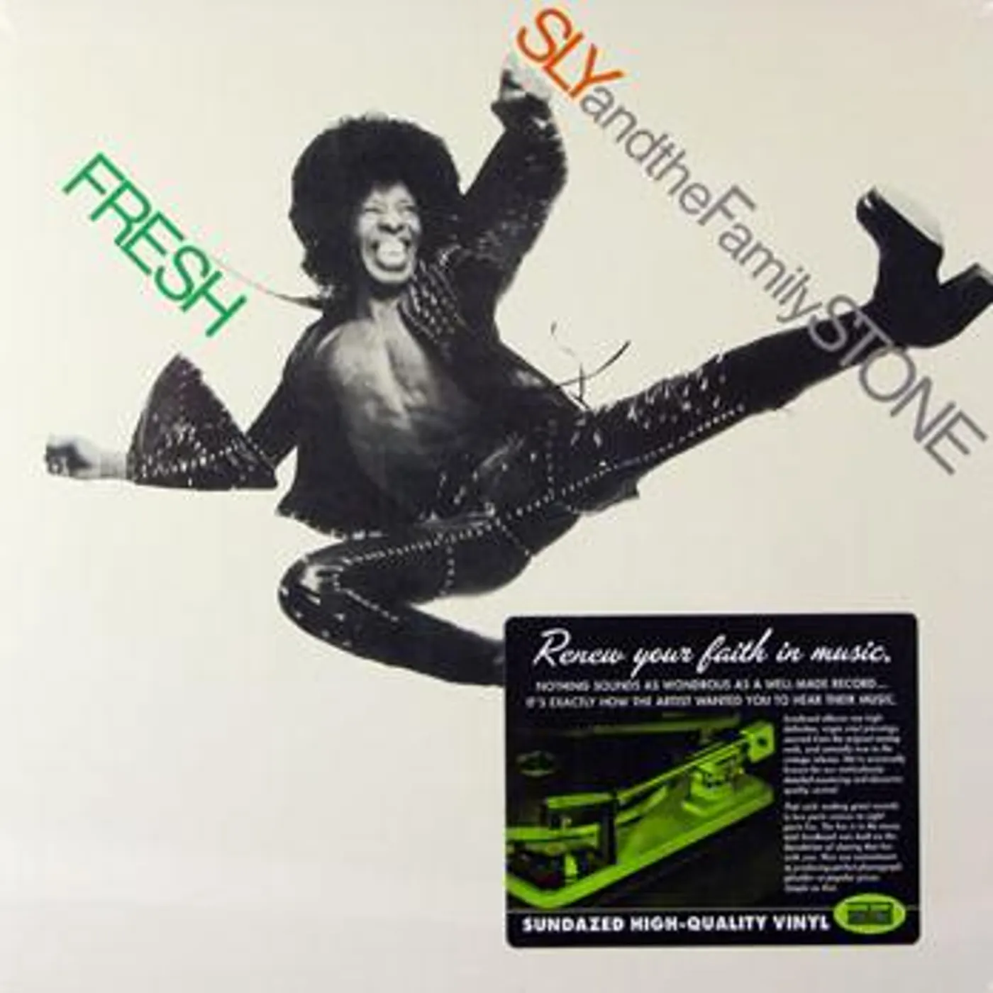 Sly & The Family Stone Fresh Vinyl Record