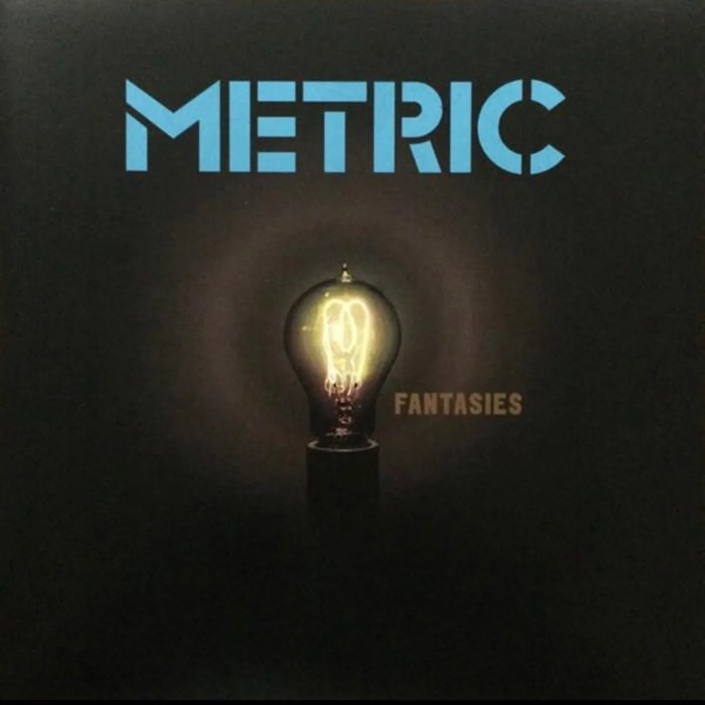 Metric FANTASIES (180G/DL CARD) Vinyl Record