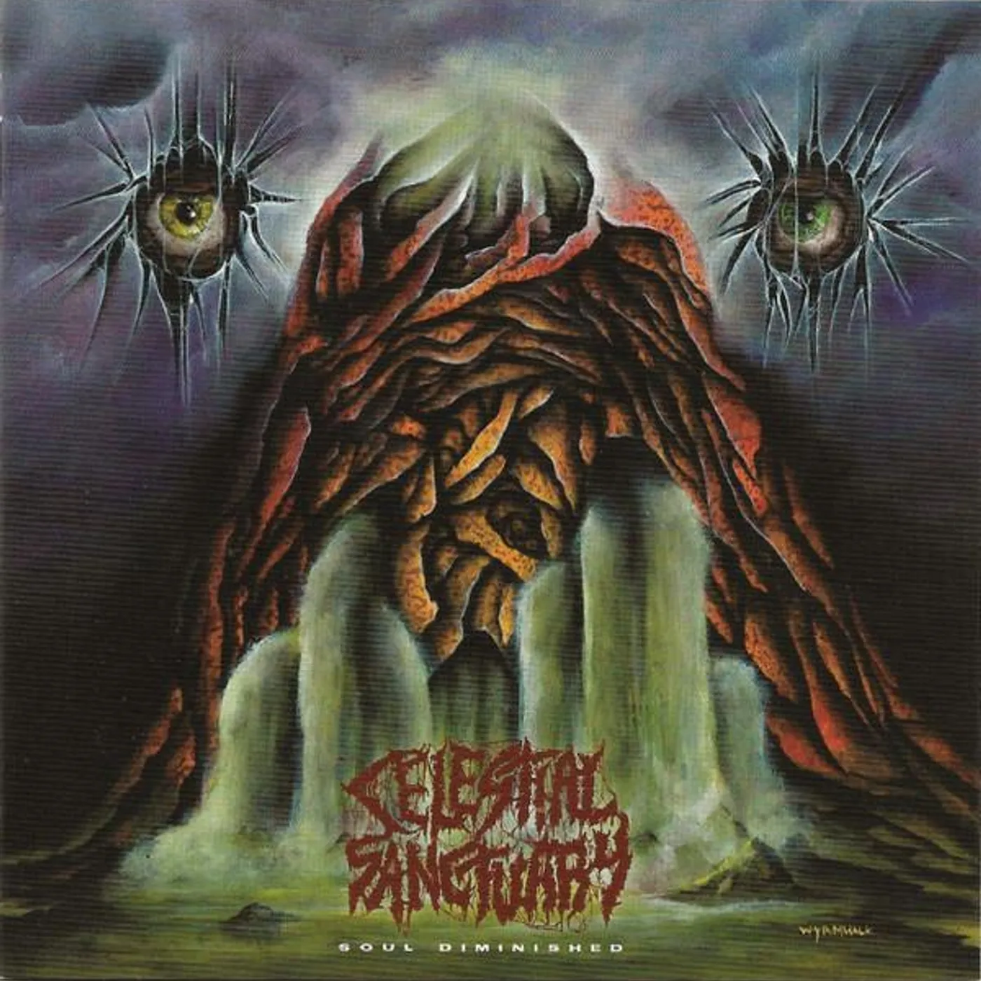Celestial Sanctuary SOUL DIMINISHED CD