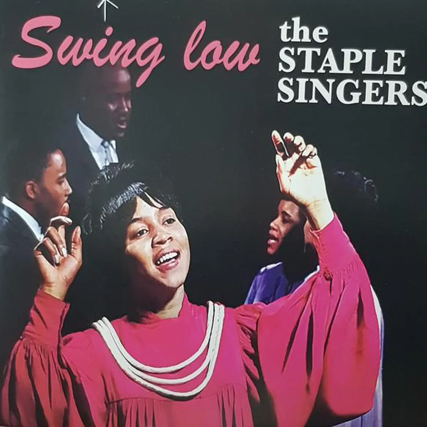 The Staple Singers SWING LOW Vinyl Record