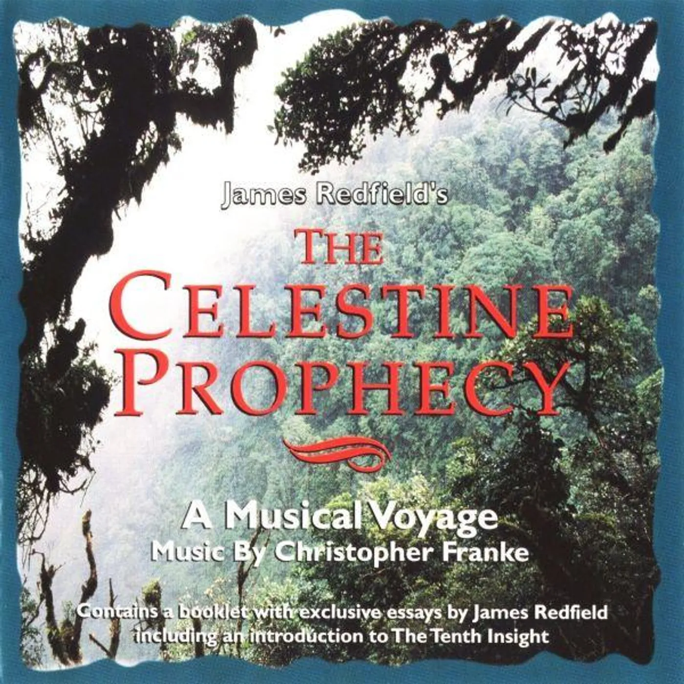 Christopher Franke JAMES REDFIELD'S CELESTINE PROPHECY CD