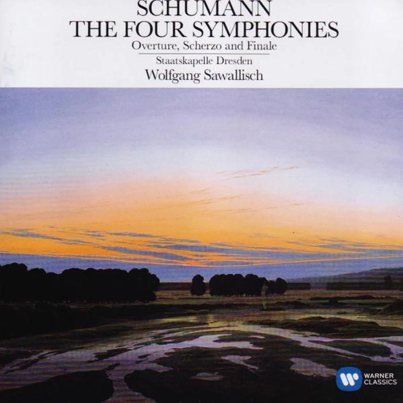 Wolfgang Sawallisch SCHUMANN: SYMPH 1-4, OVERTURE, SCHERZO & FINALE CD