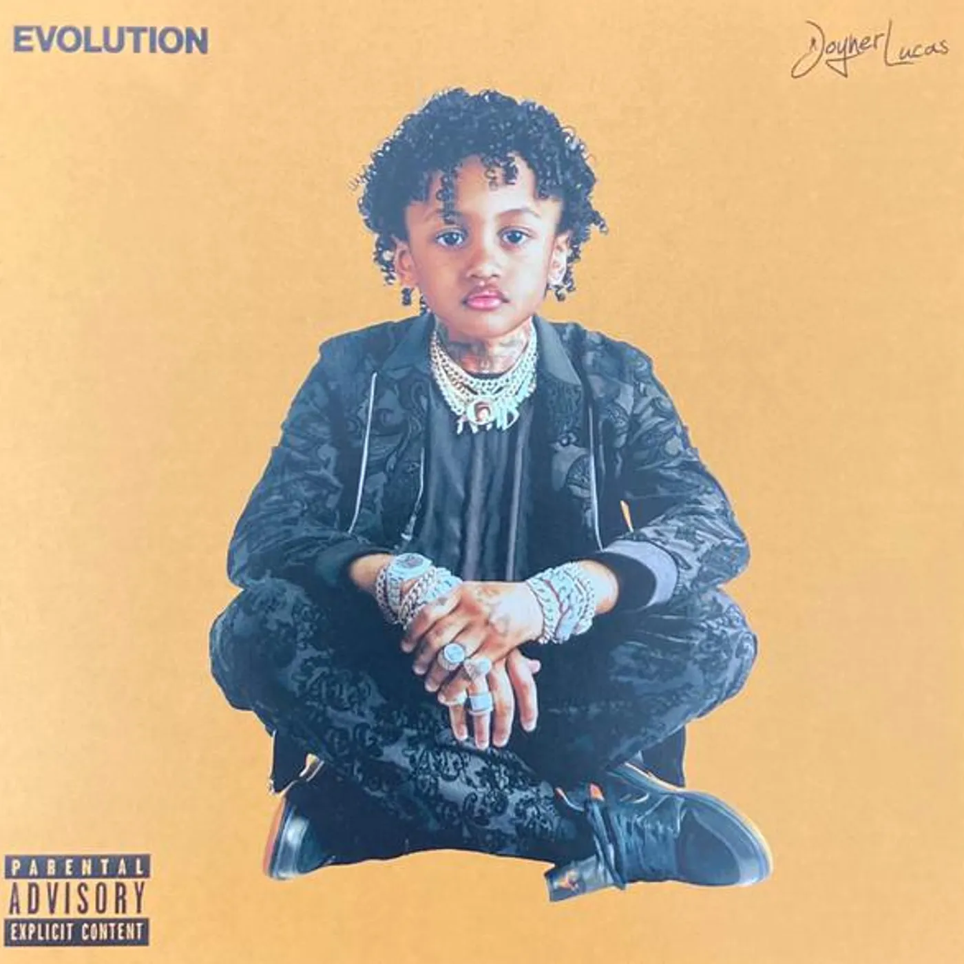 Joyner Lucas EVOLUTION CD
