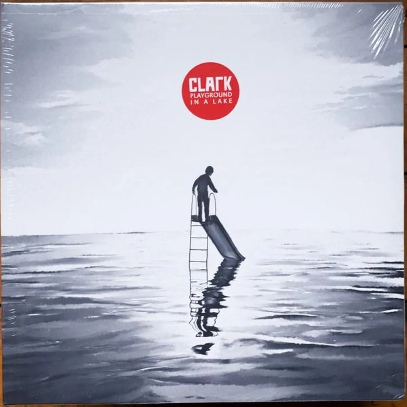 Clark PLAYGROUND IN A LAKE (2LP) Vinyl Record