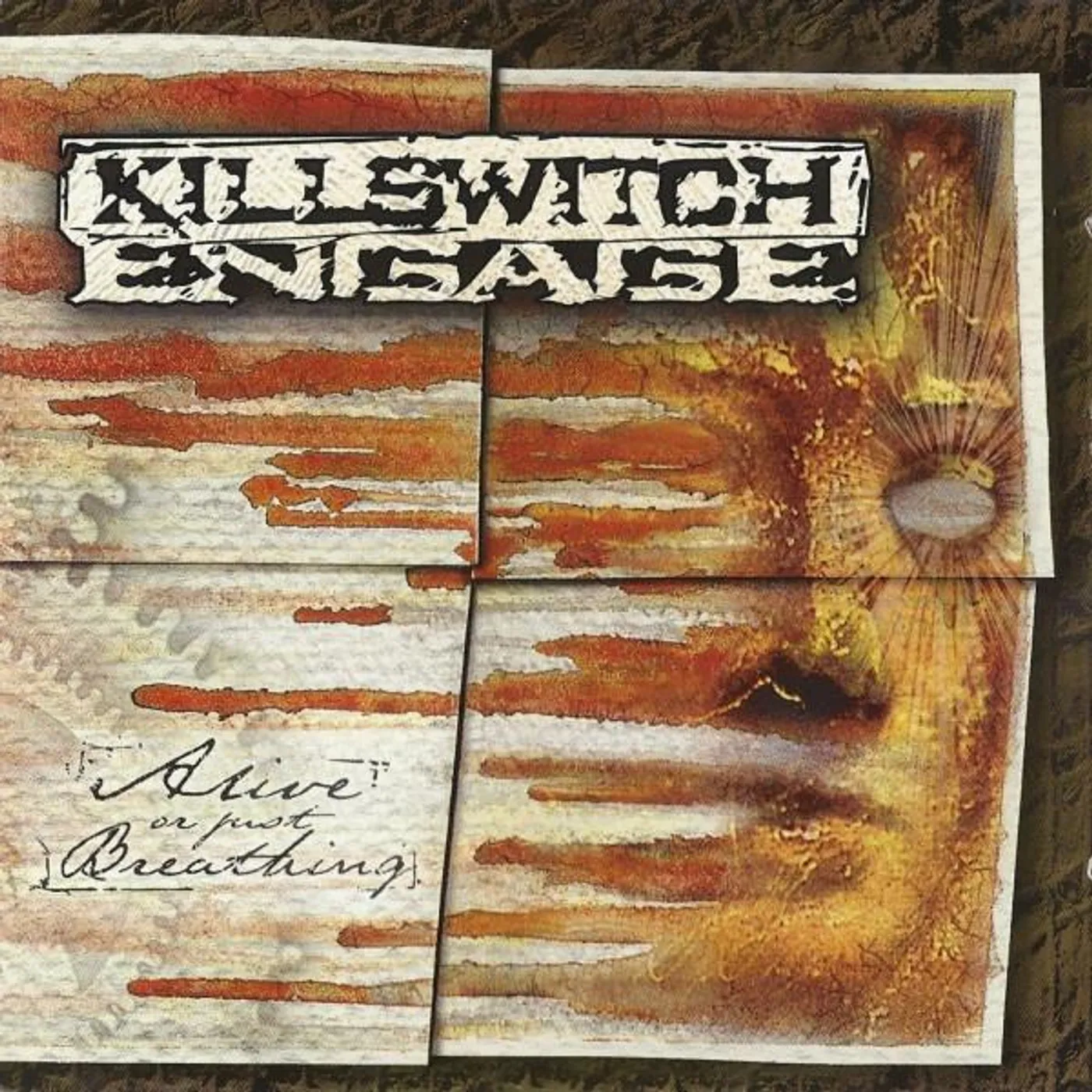 Killswitch Engage ALIVE OR JUST BREATHING CD
